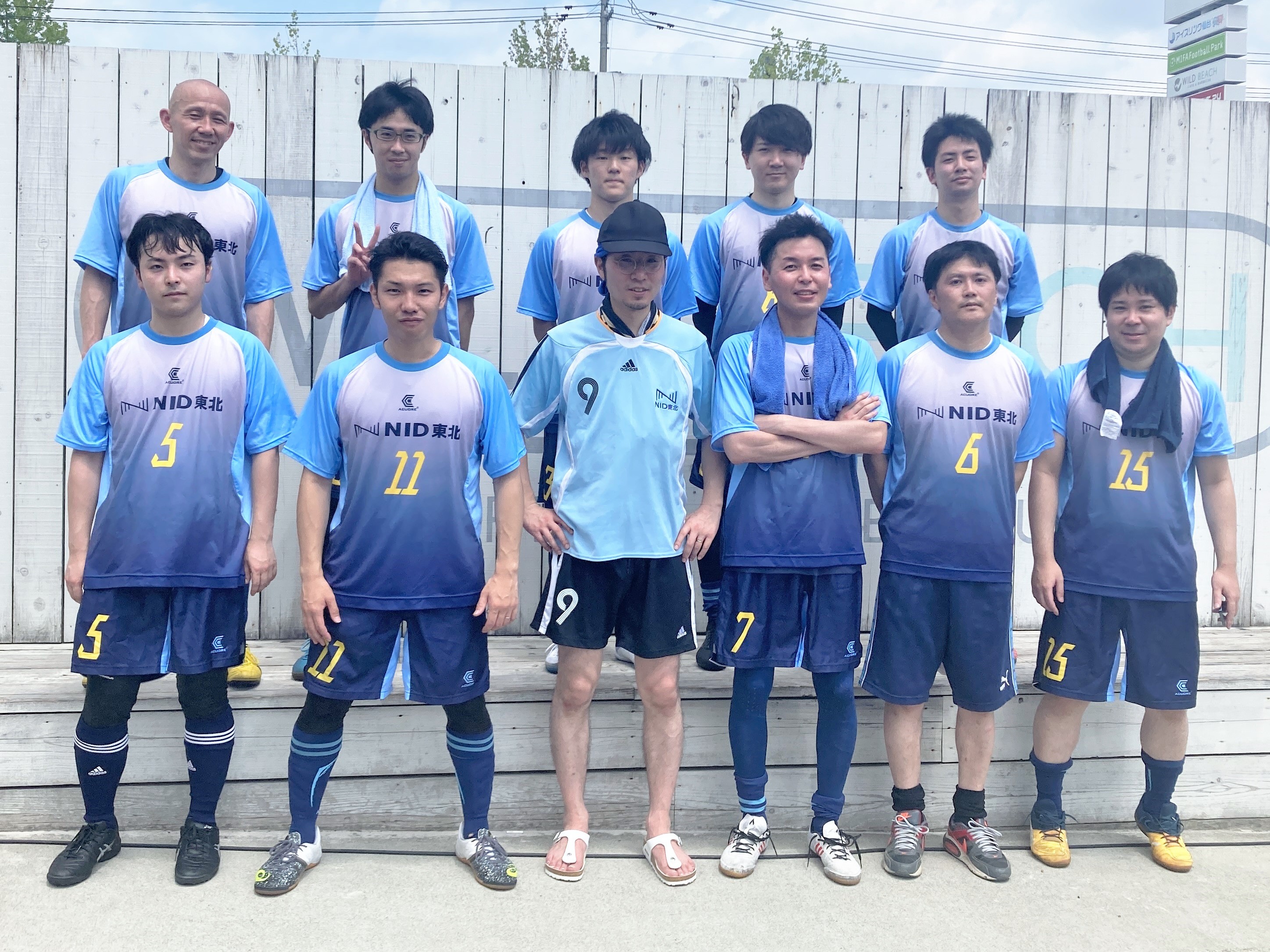 フットサル大会の様子