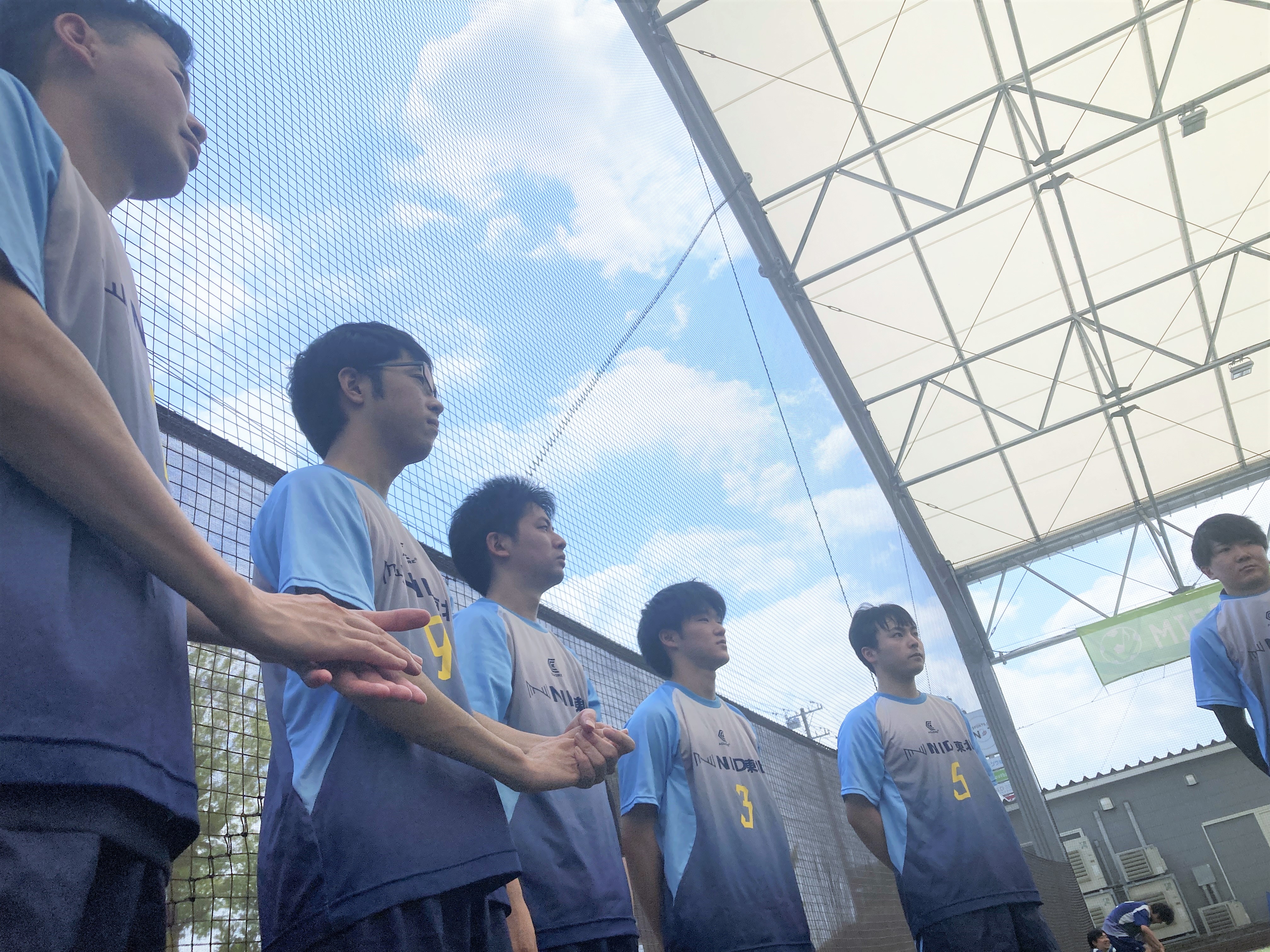 フットサル大会の様子