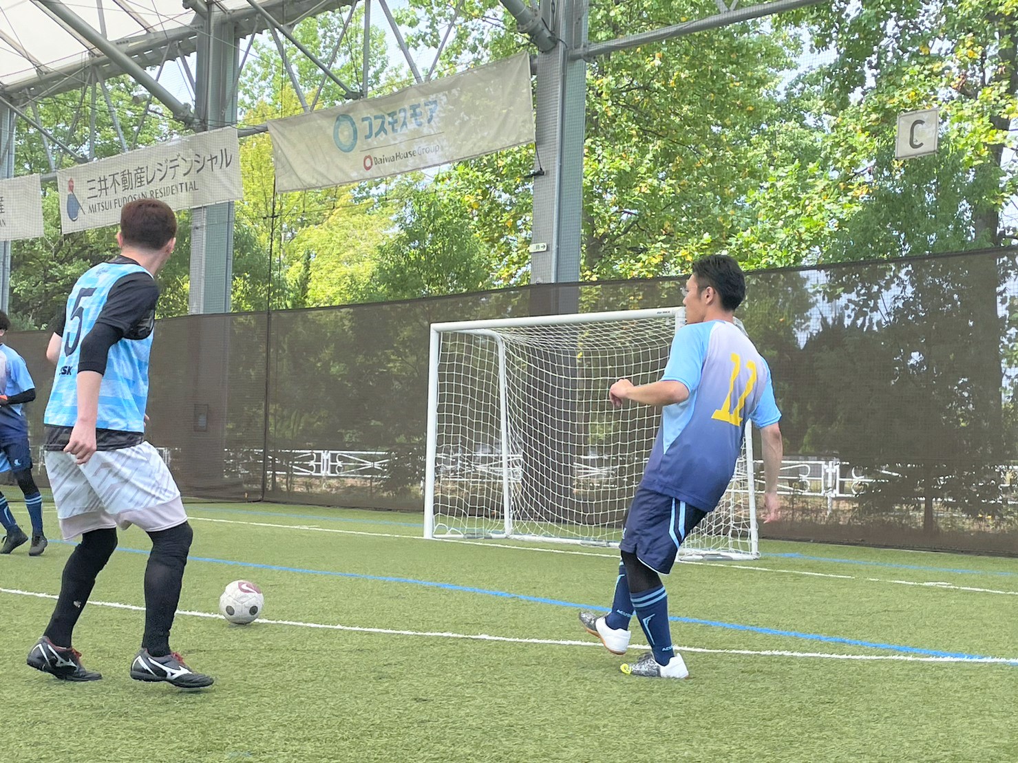 フットサル大会の様子