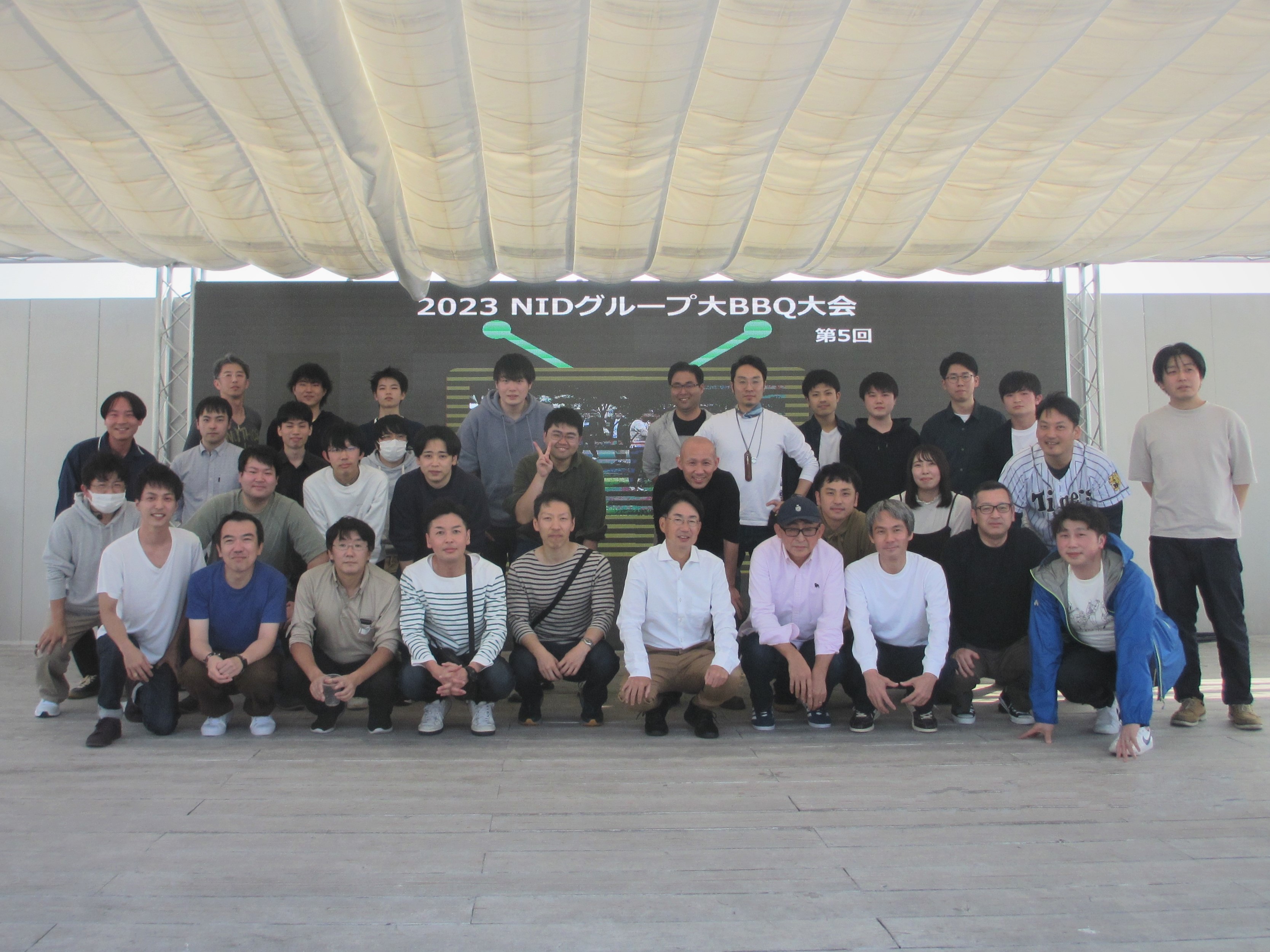 BBQ大会の様子②