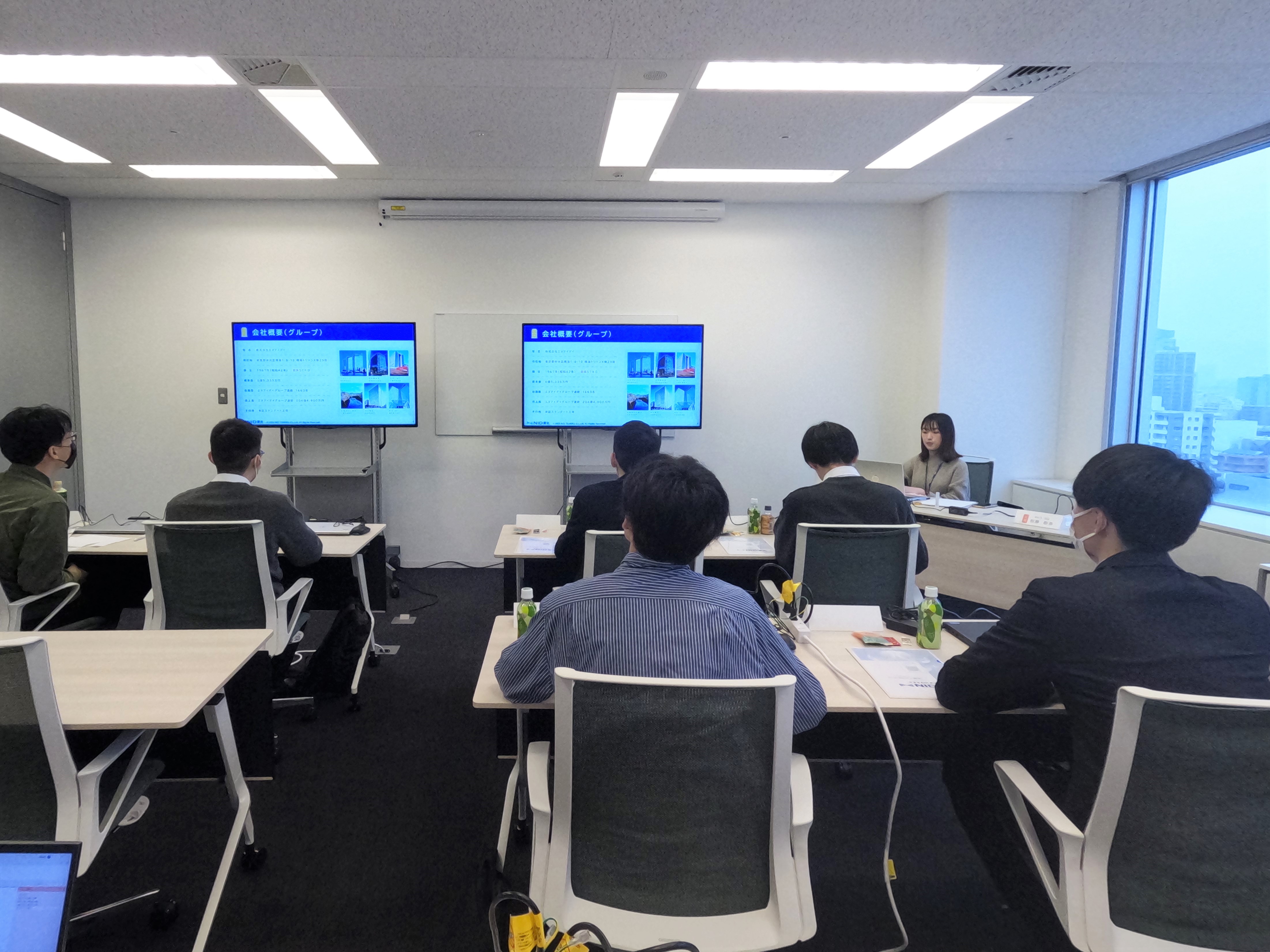 オープンカンパニーの様子①