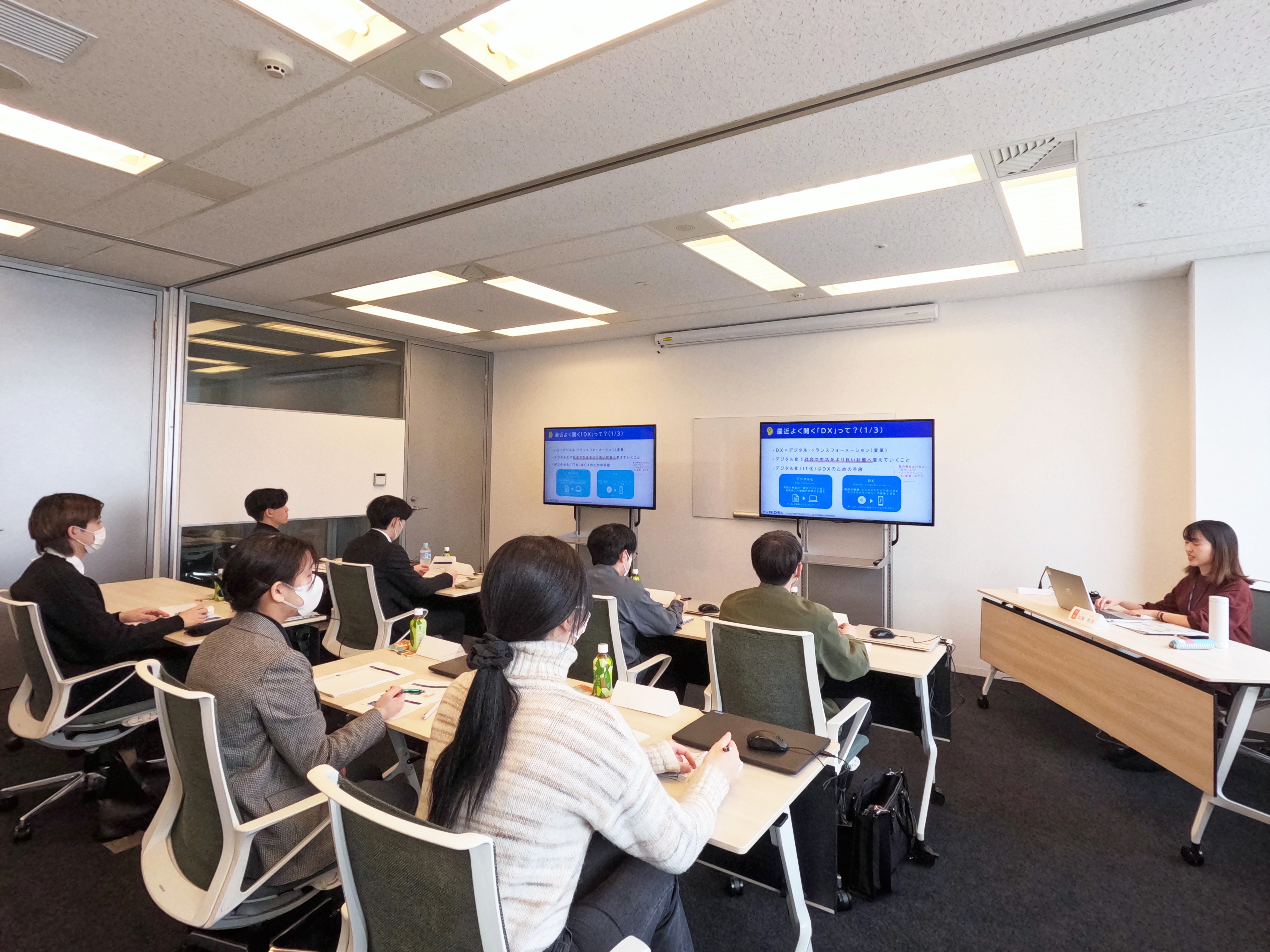 オープンカンパニーの様子①