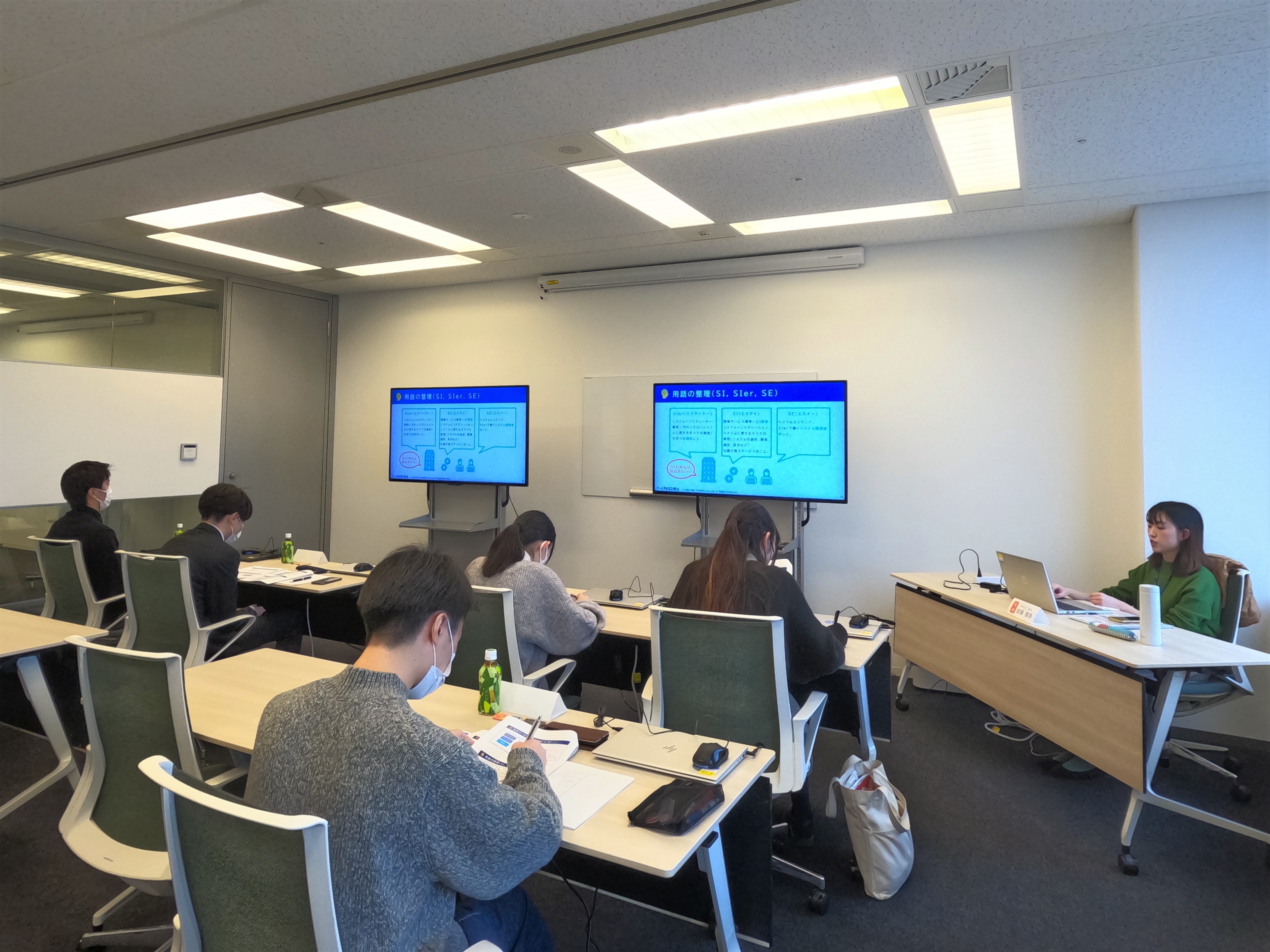 オープンカンパニーの様子②