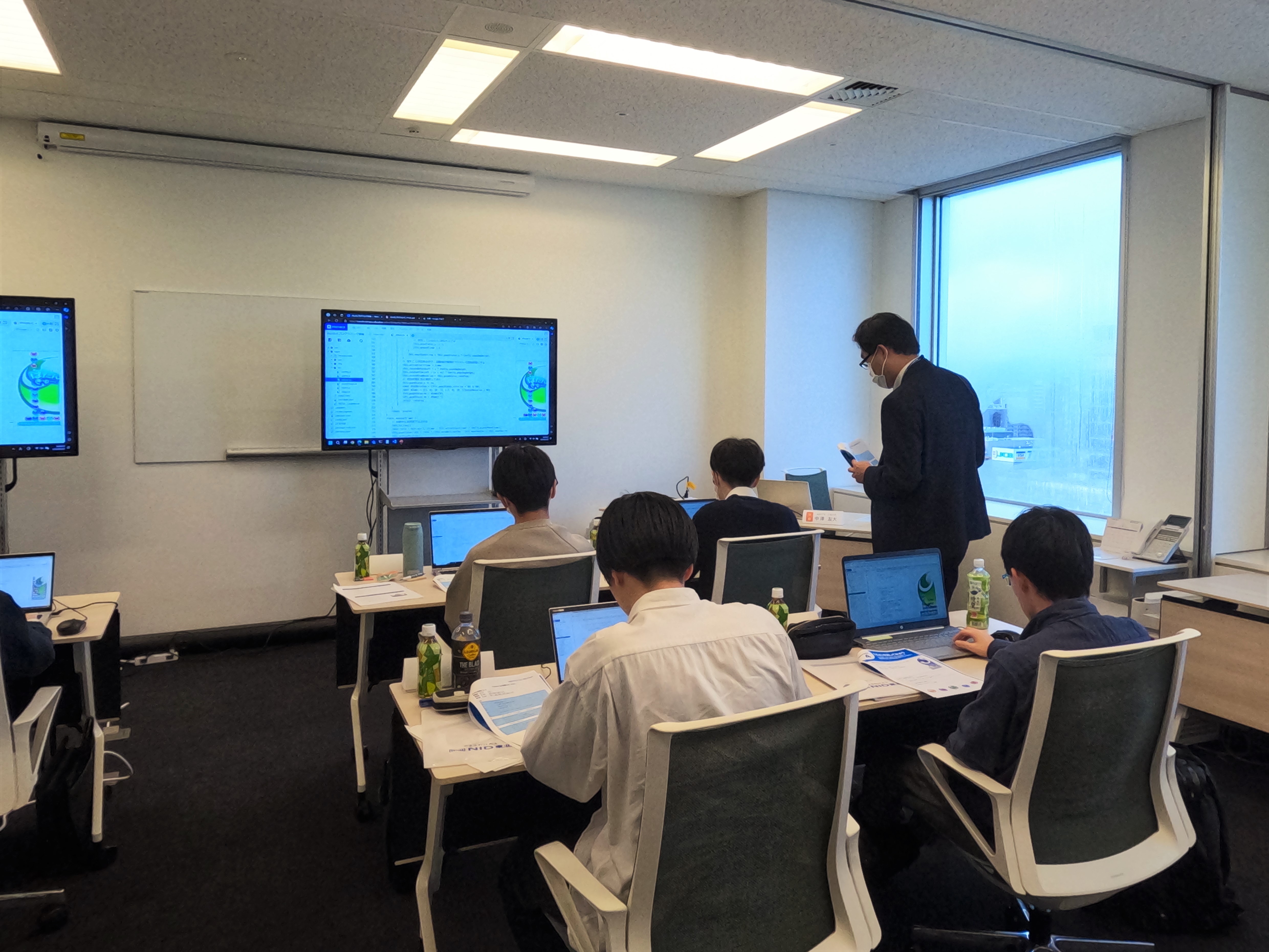 オープンカンパニーの様子③