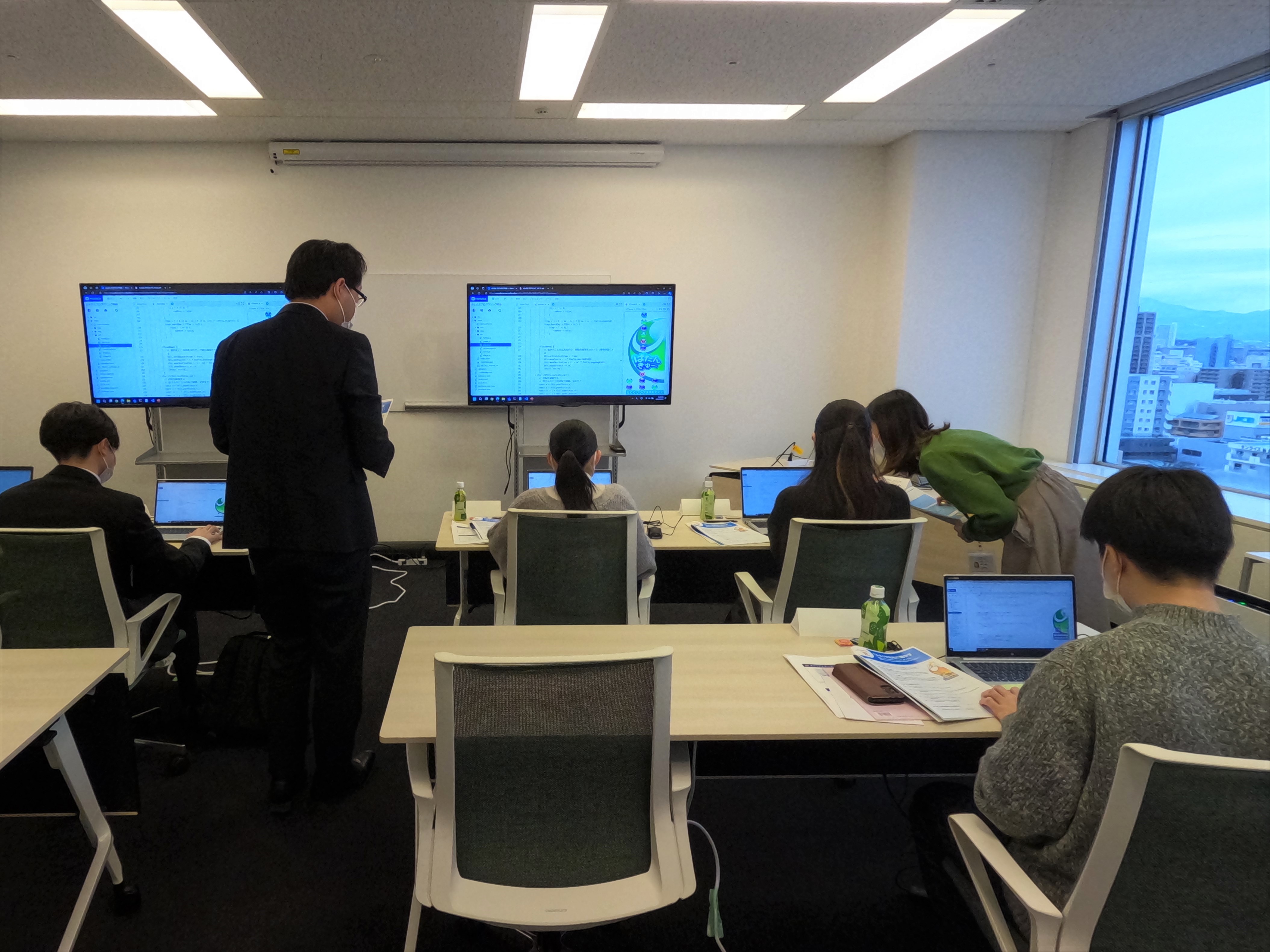 オープンカンパニーの様子④