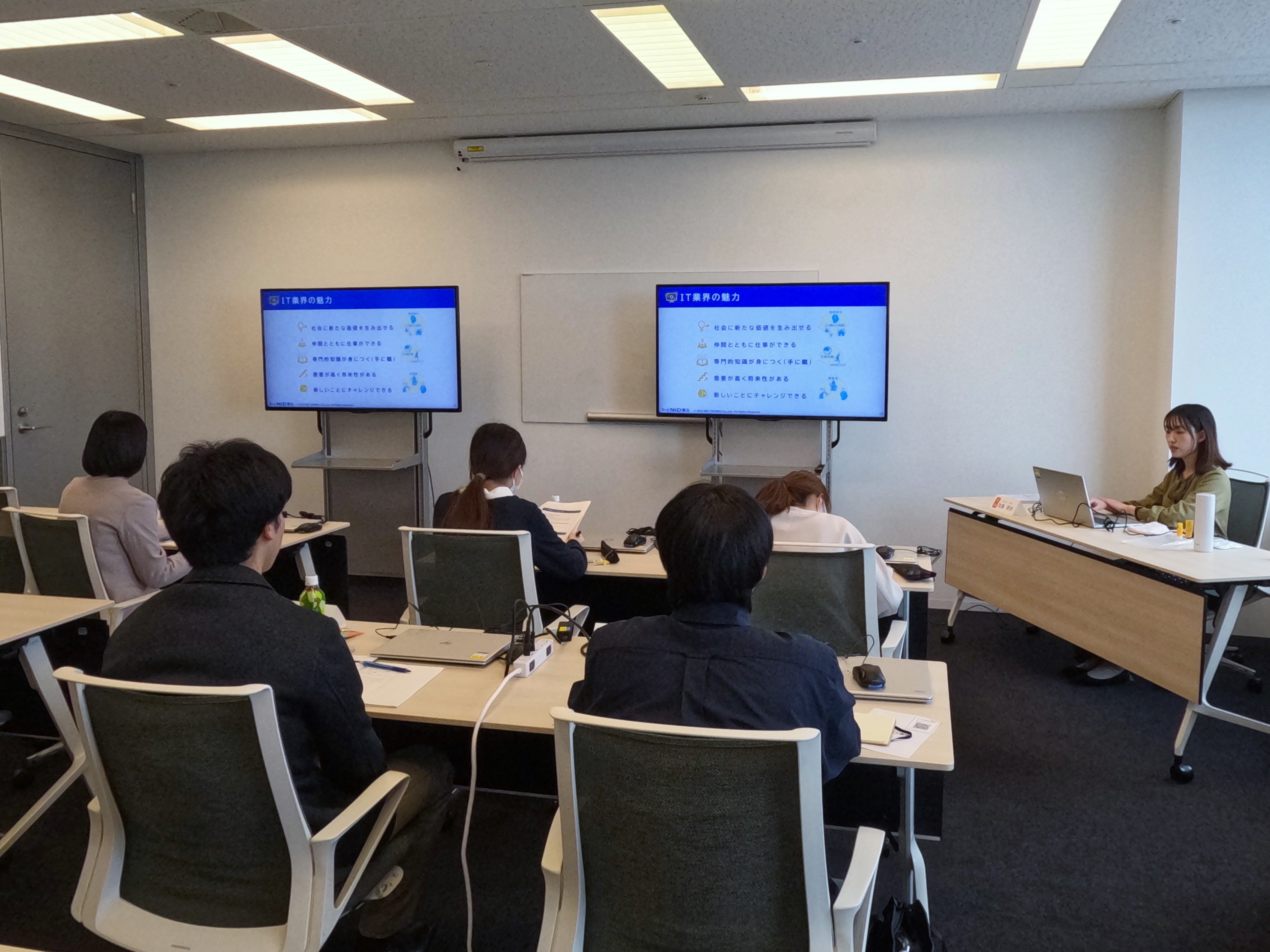 オープンカンパニーの様子①