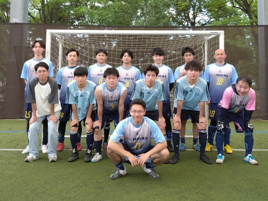 フットサル大会の様子