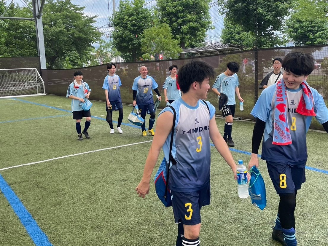 フットサル大会の様子