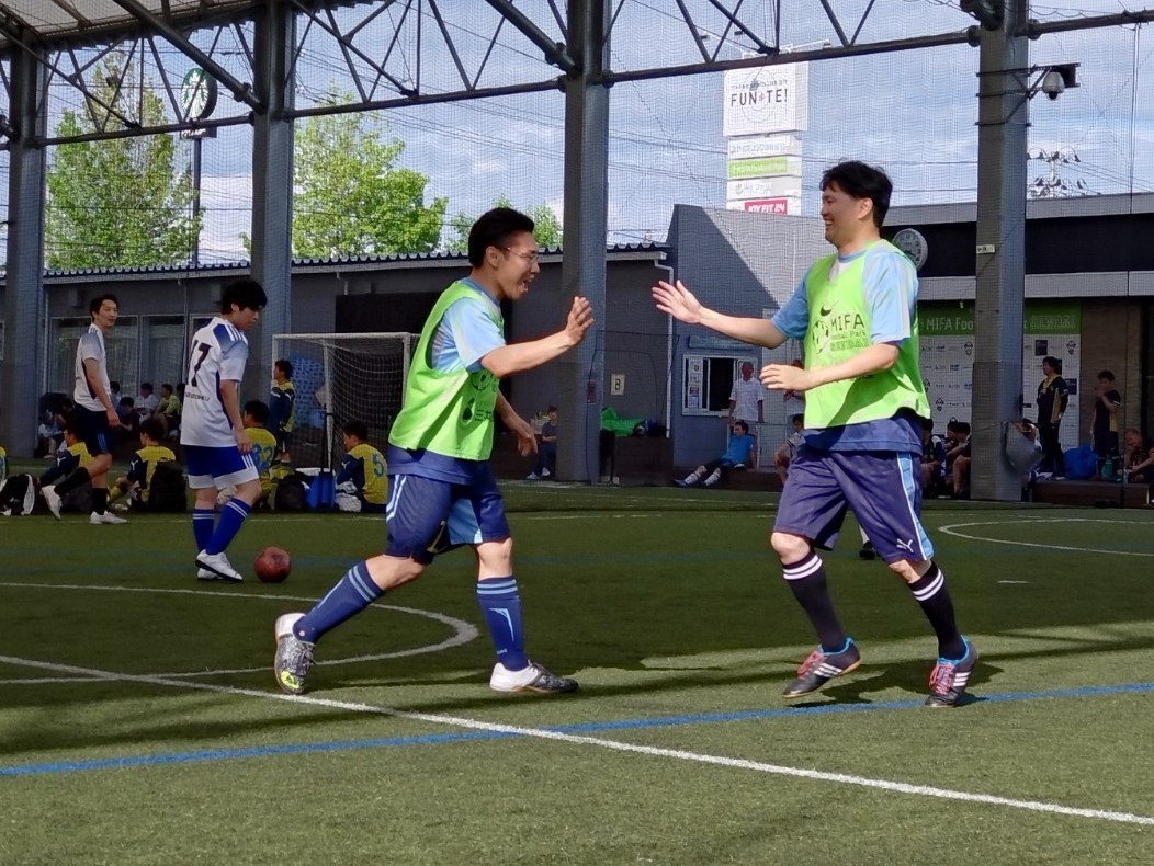 フットサル大会の様子