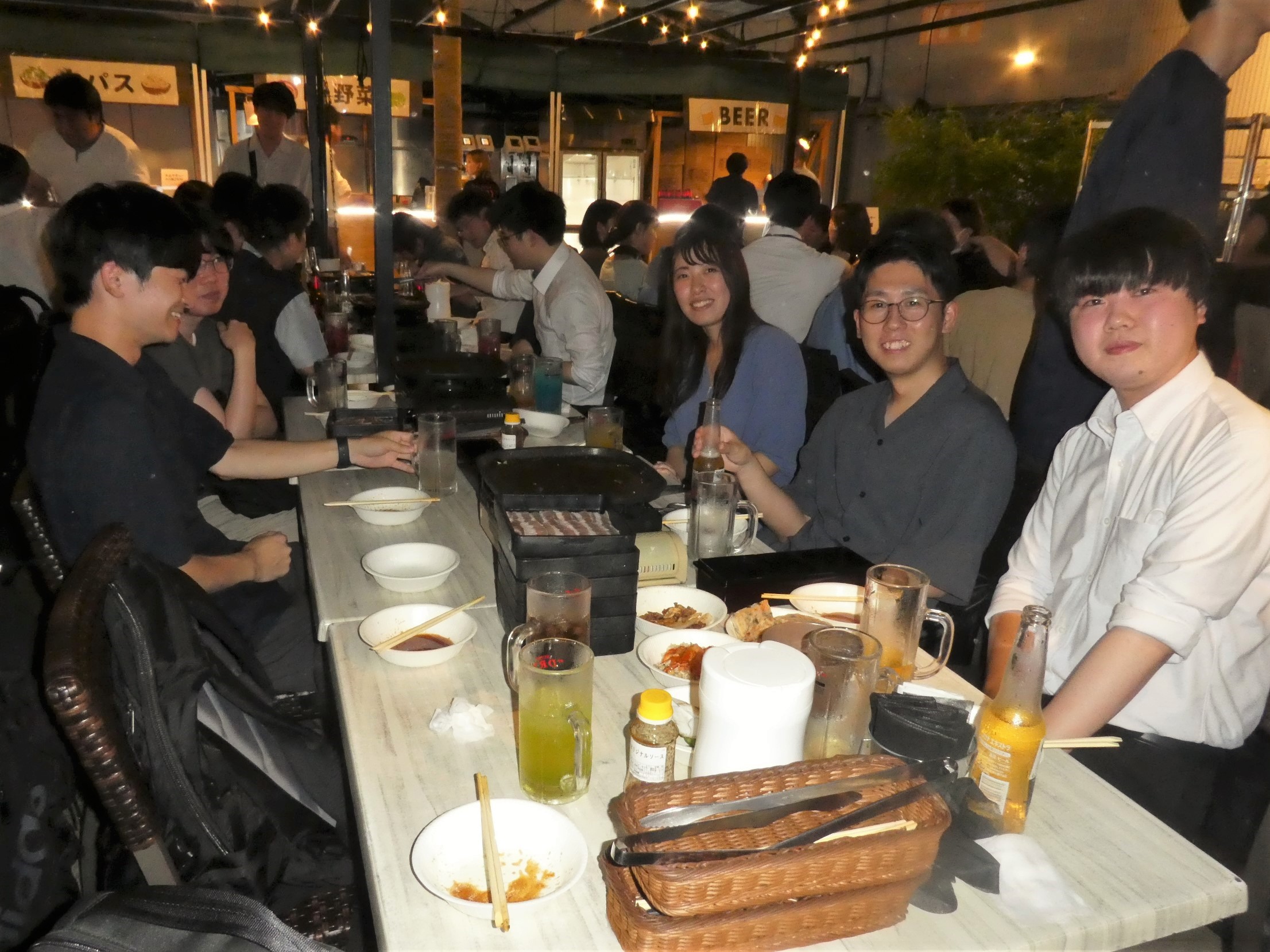 ビアパーティーの様子①