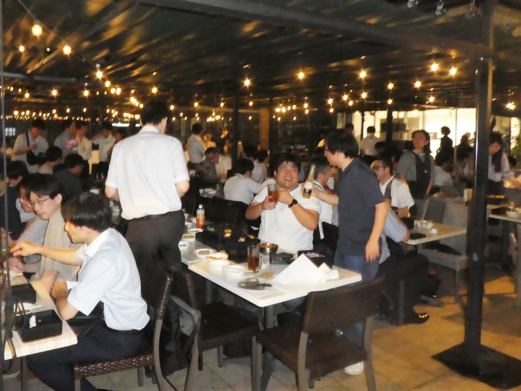 ビアパーティーの様子②