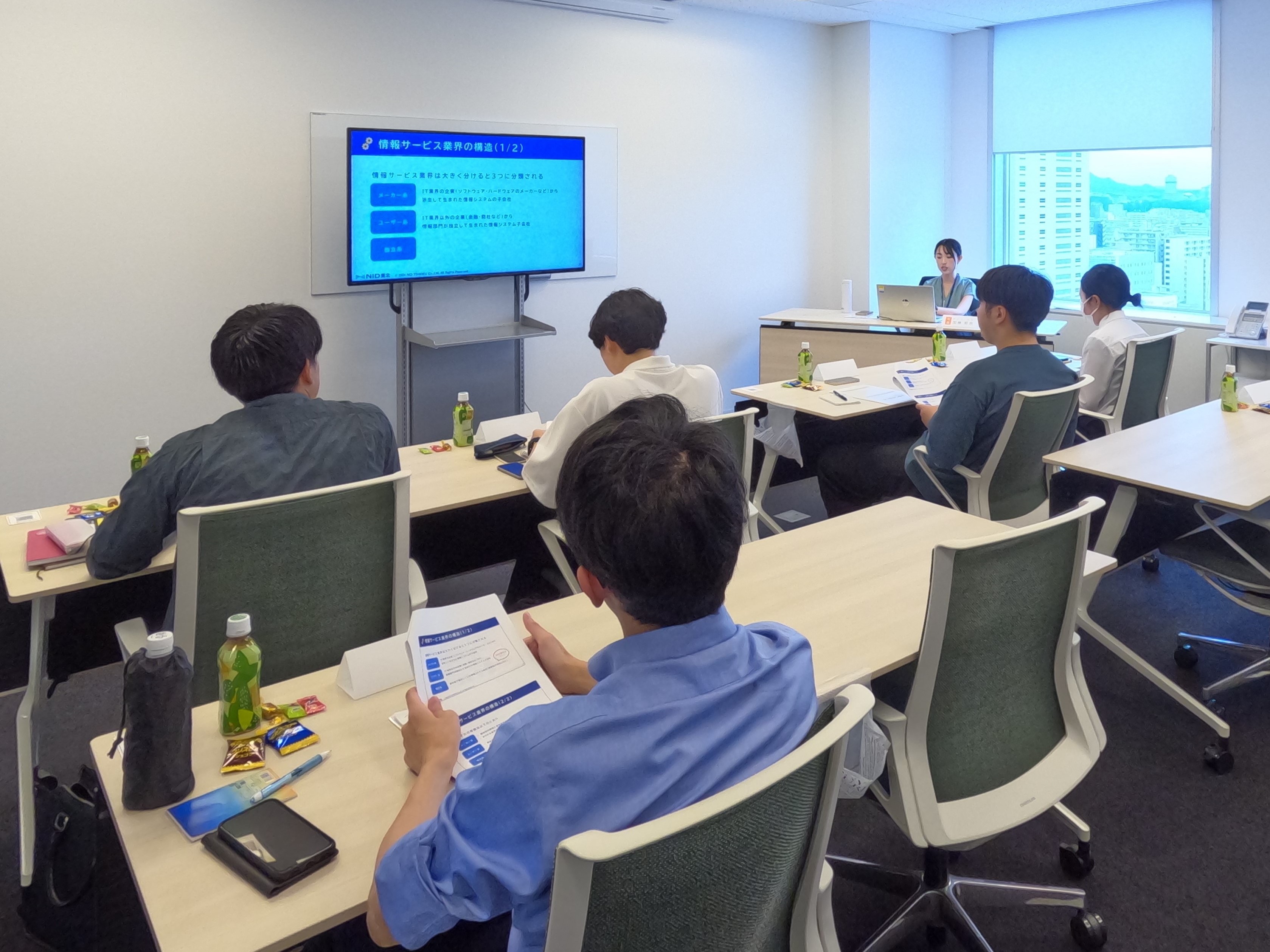 26卒生向け夏季オープン・カンパニーの様子②