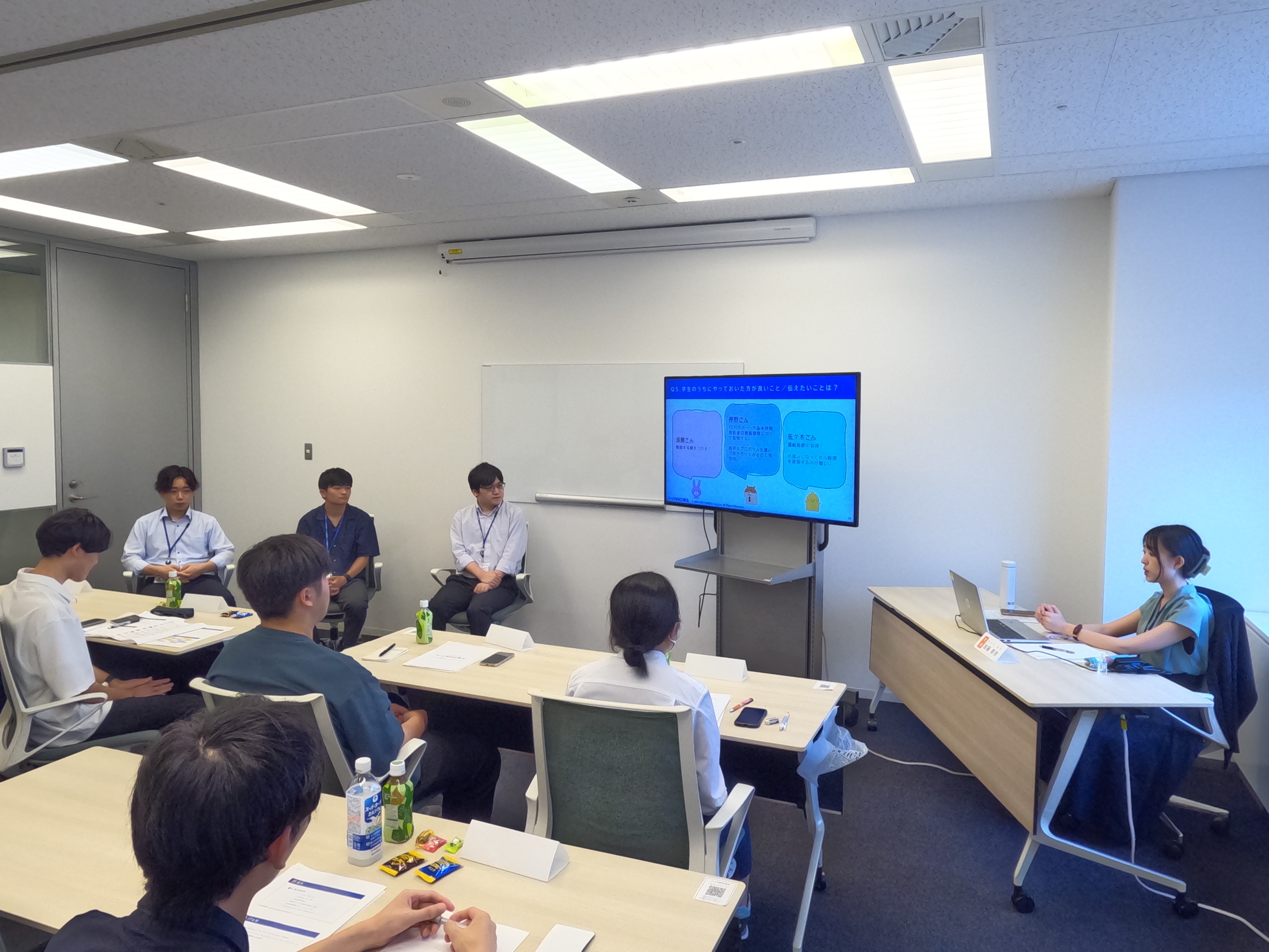26卒生向け夏季オープン・カンパニーの様子③