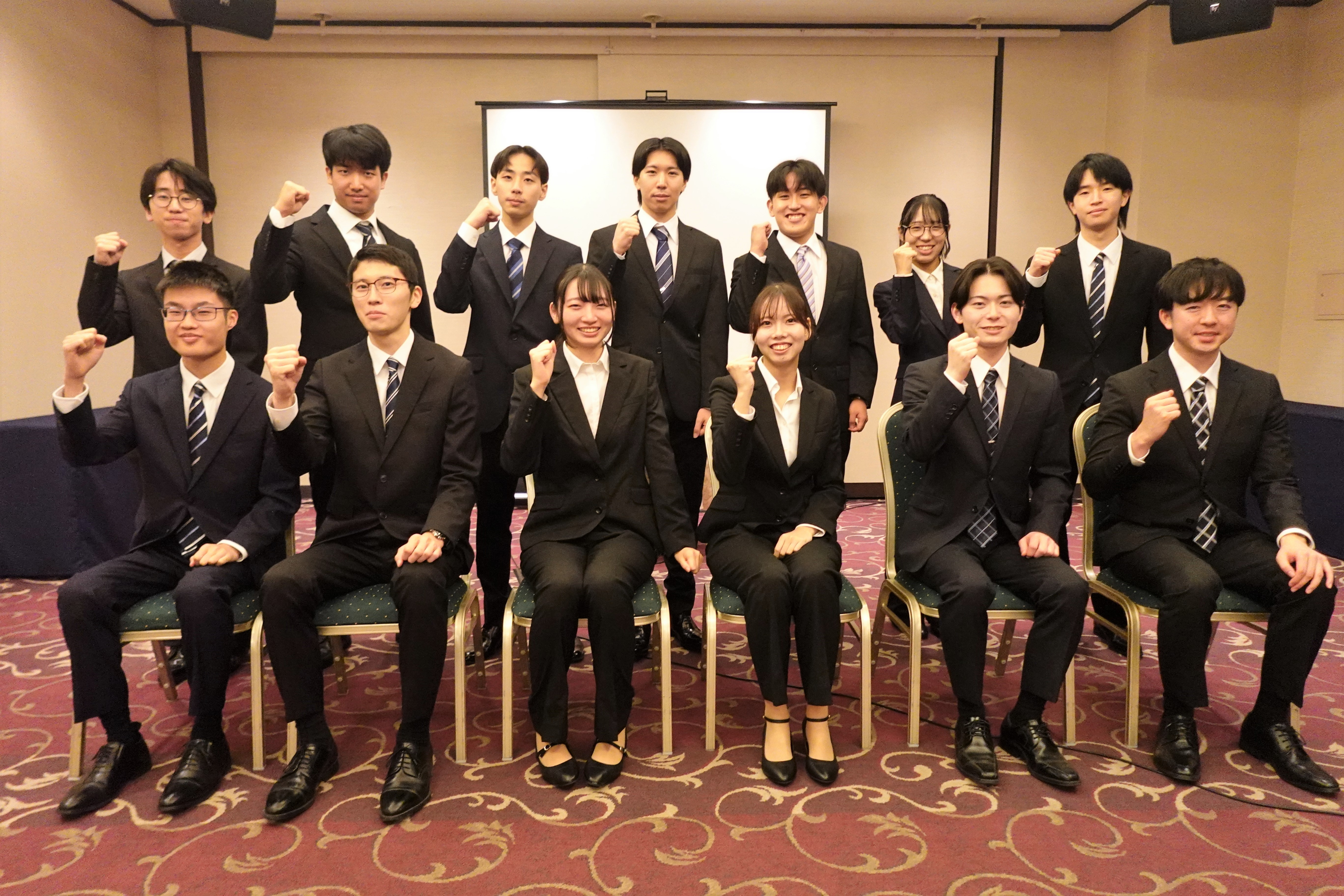 内定式の様子②