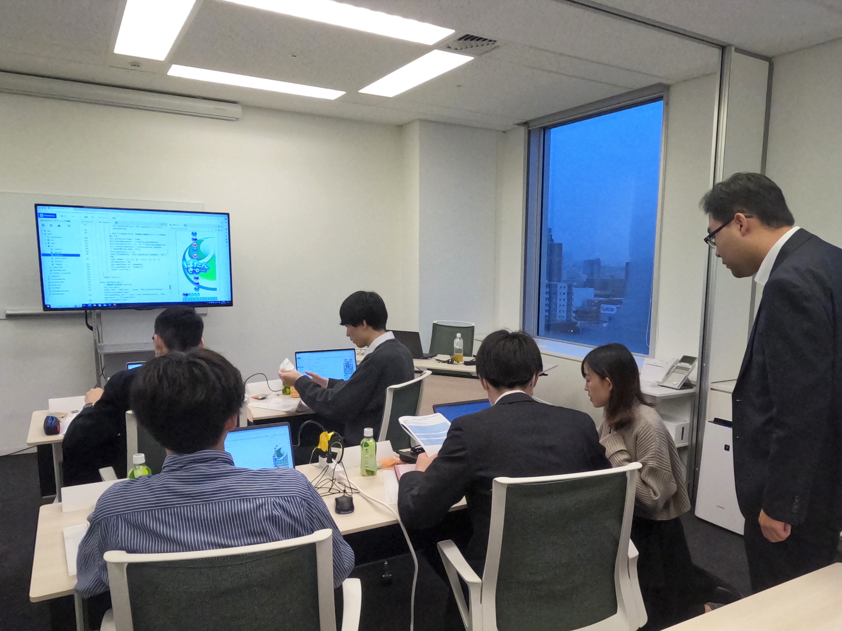 過去のオープン・カンパニーの様子①