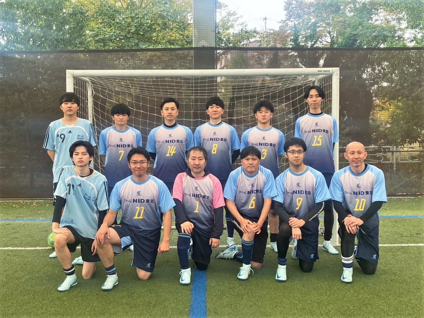 フットサル秋大会の様子②