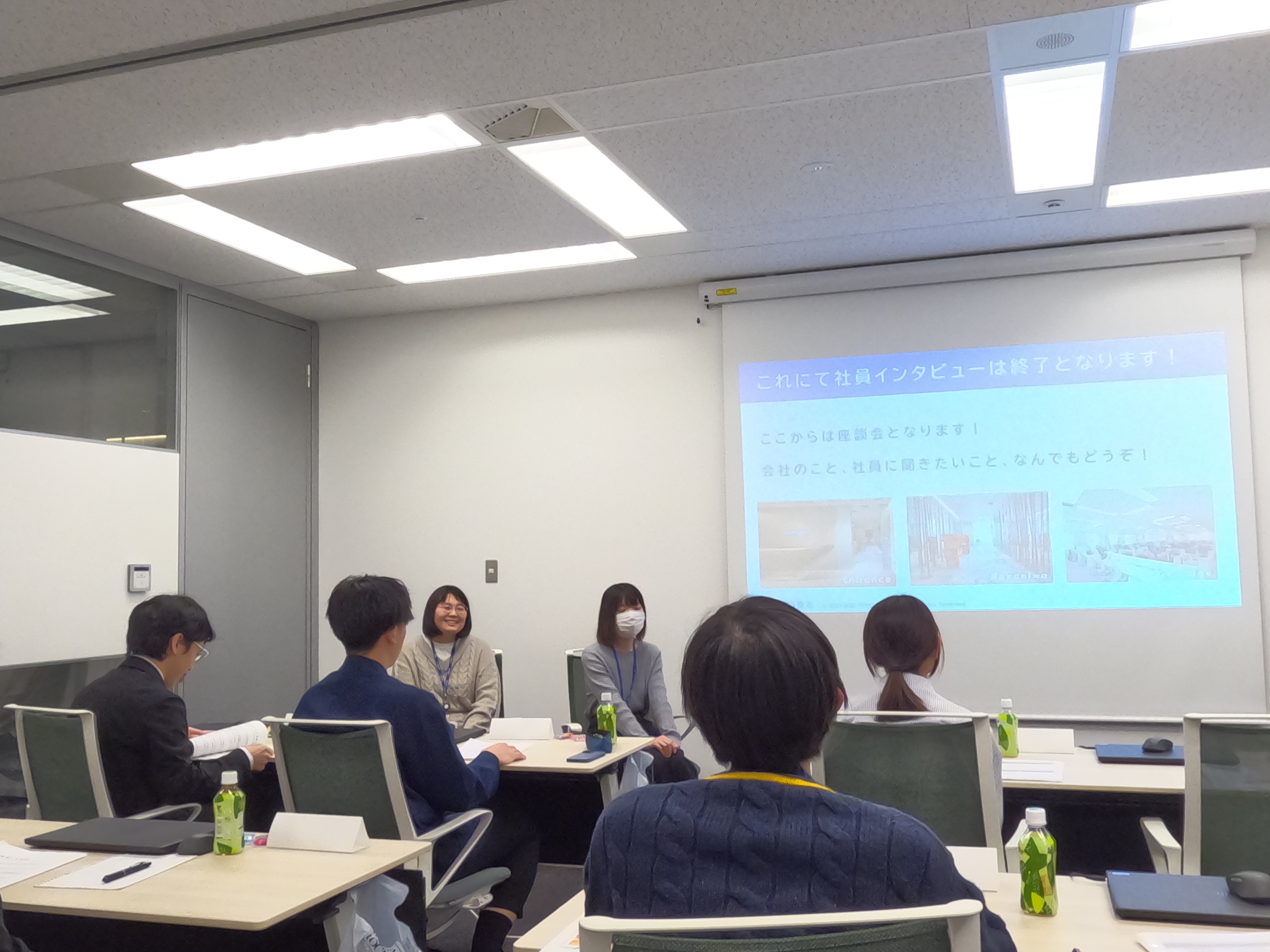 26卒生向け冬季オープン・カンパニーの様子③