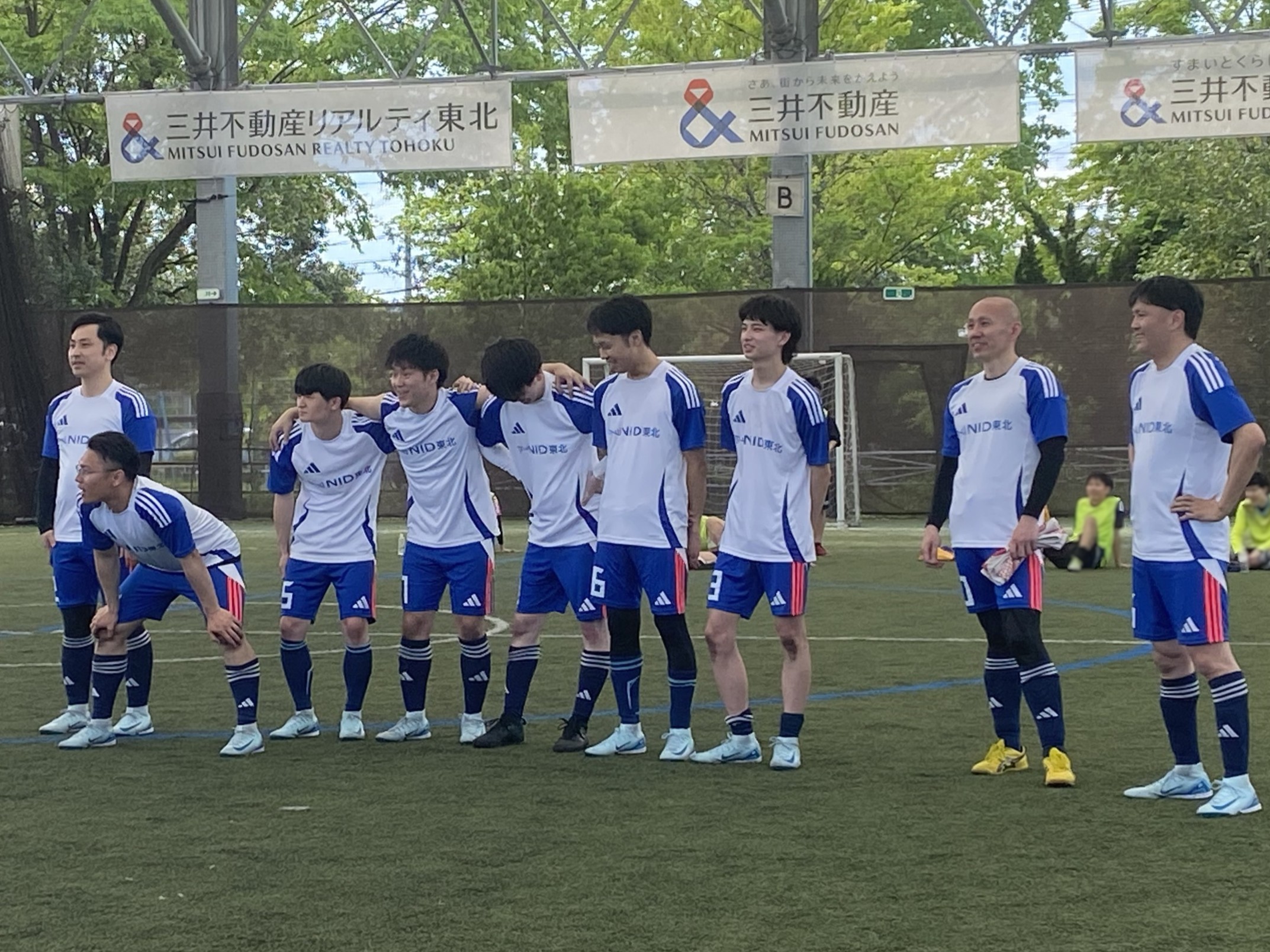 ベガルタ仙台 パートナー企業交流フットサル大会の様子①