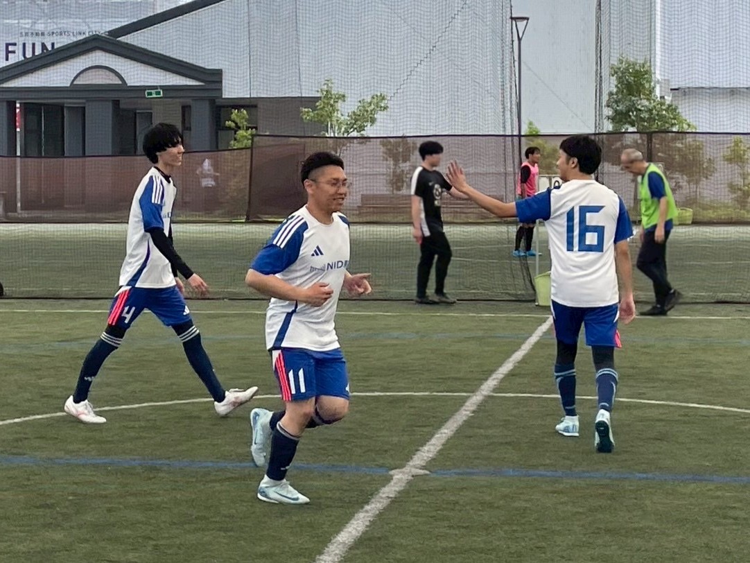 ベガルタ仙台 パートナー企業交流フットサル大会の様子②