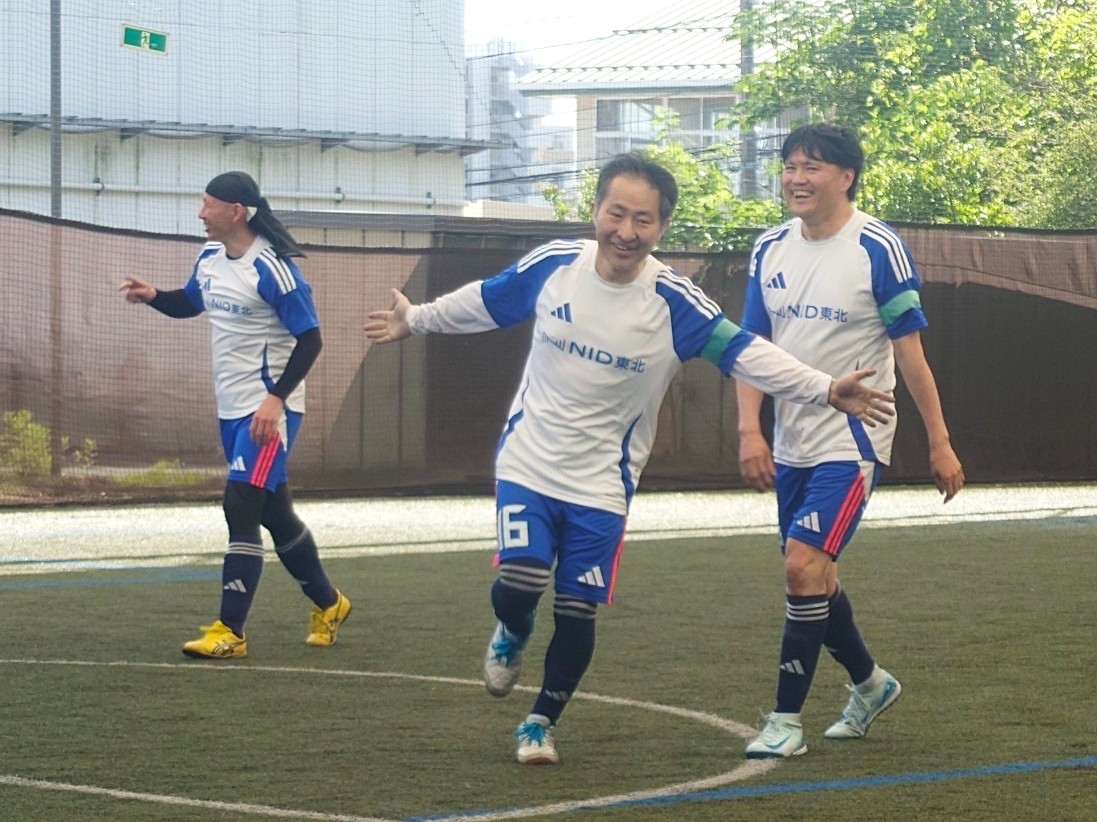 第22回MISA会長杯フットサル夏大会の様子①