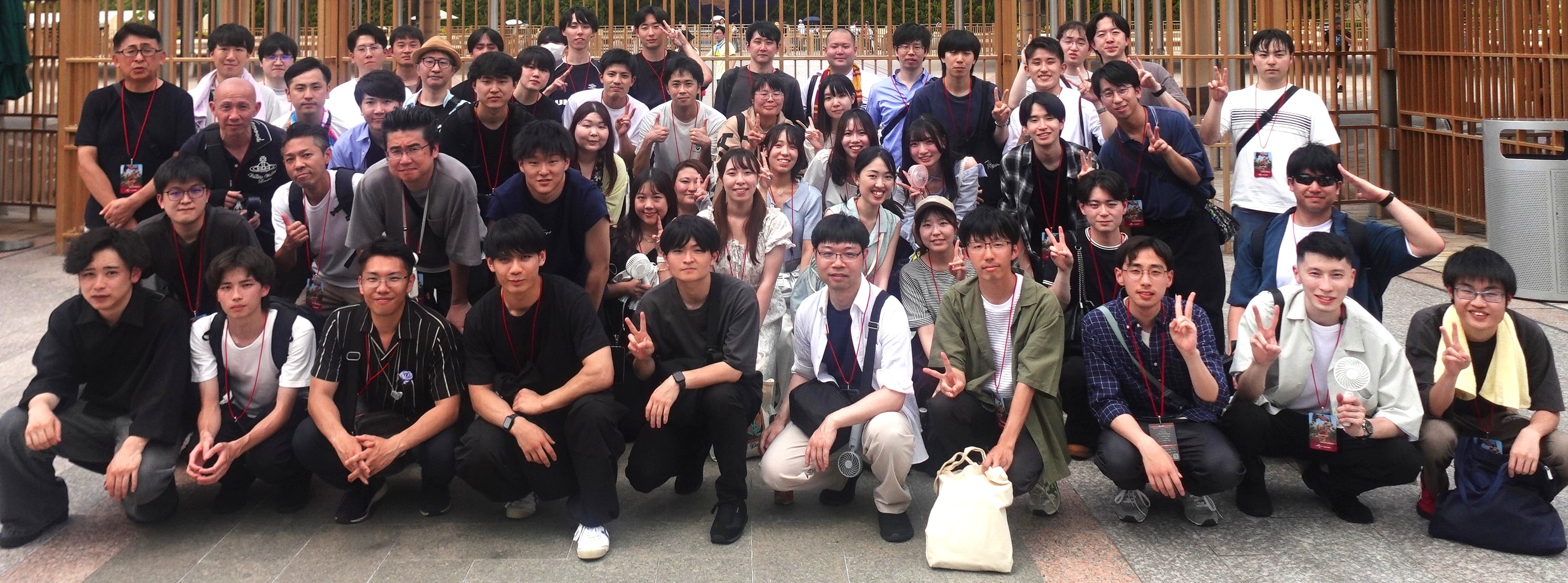 チームビルディング研修集合写真