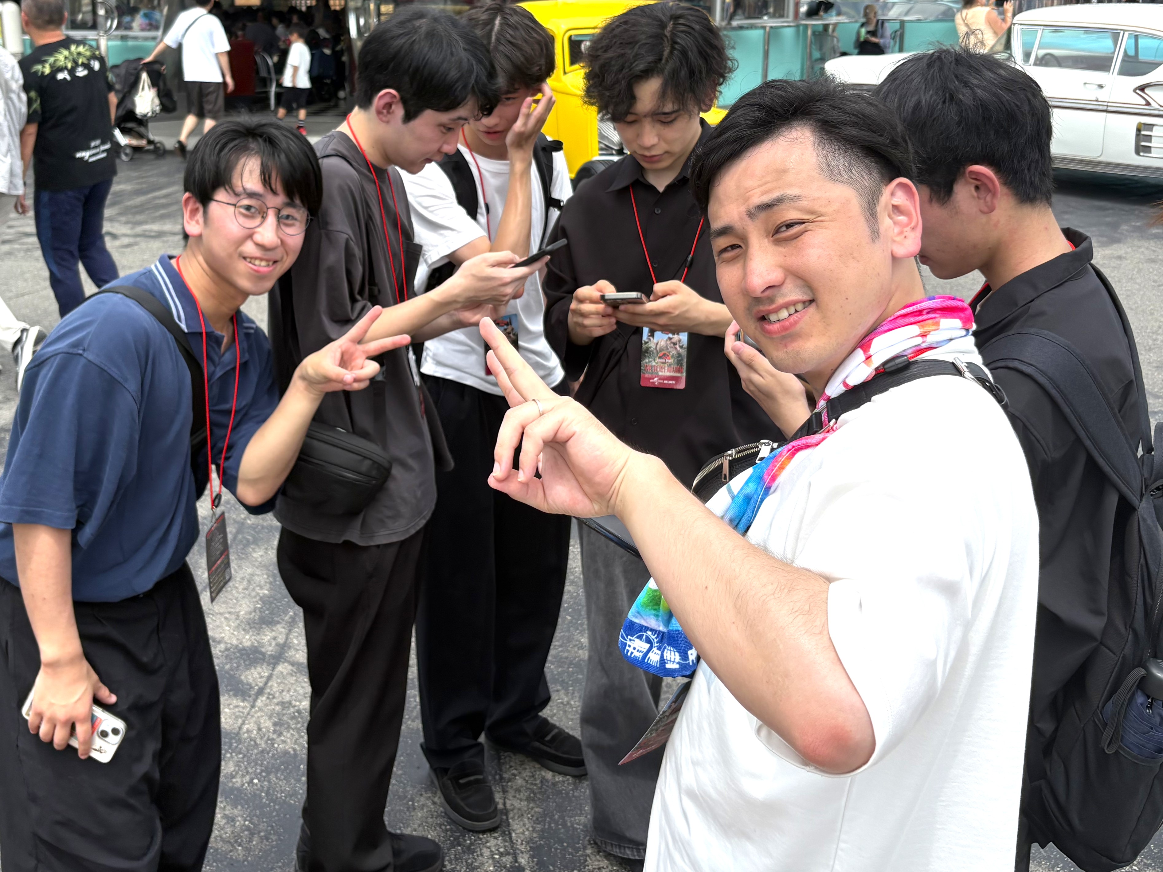 チームビルディング研修の様子①