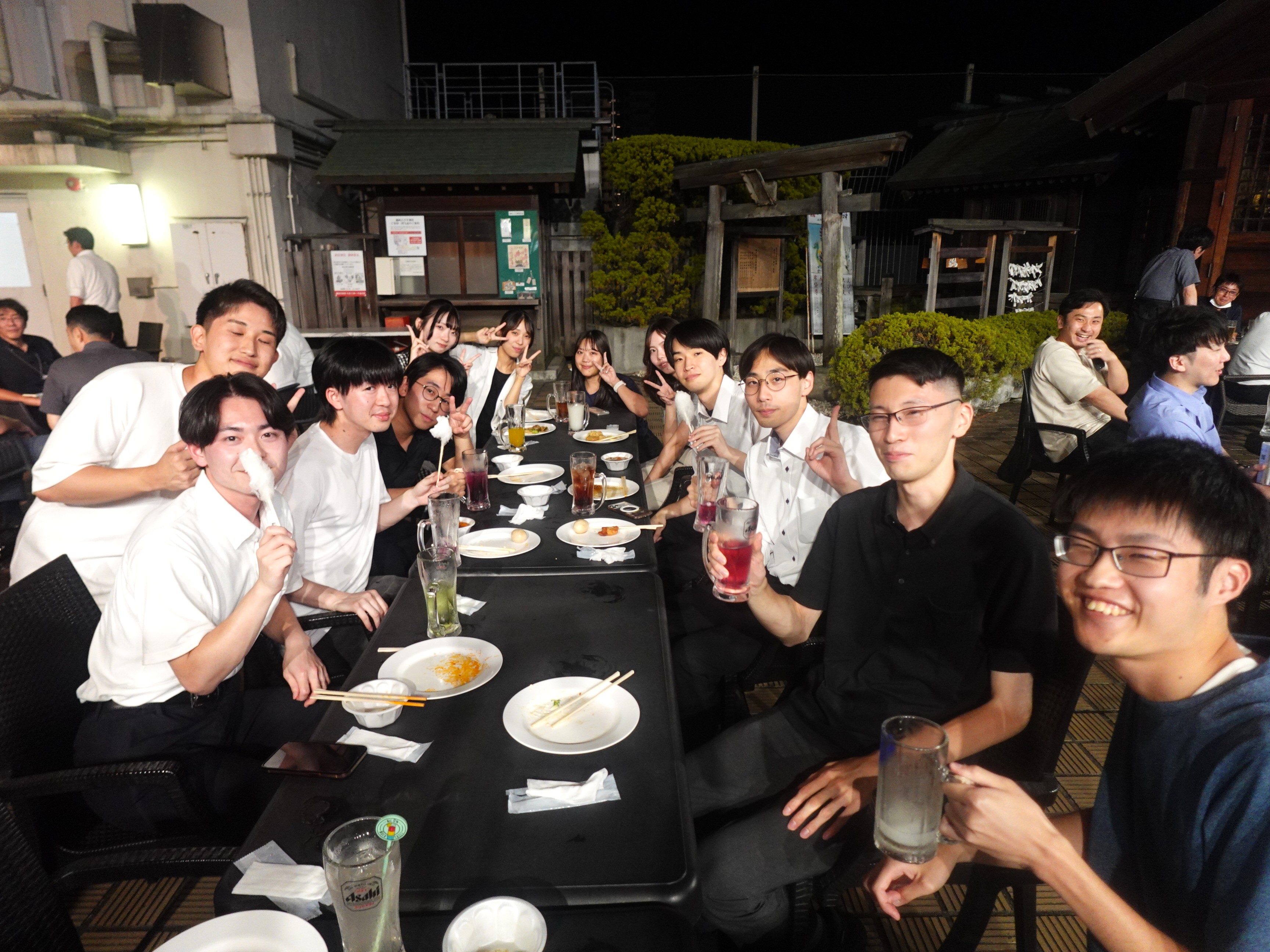 ビアパーティーの様子①