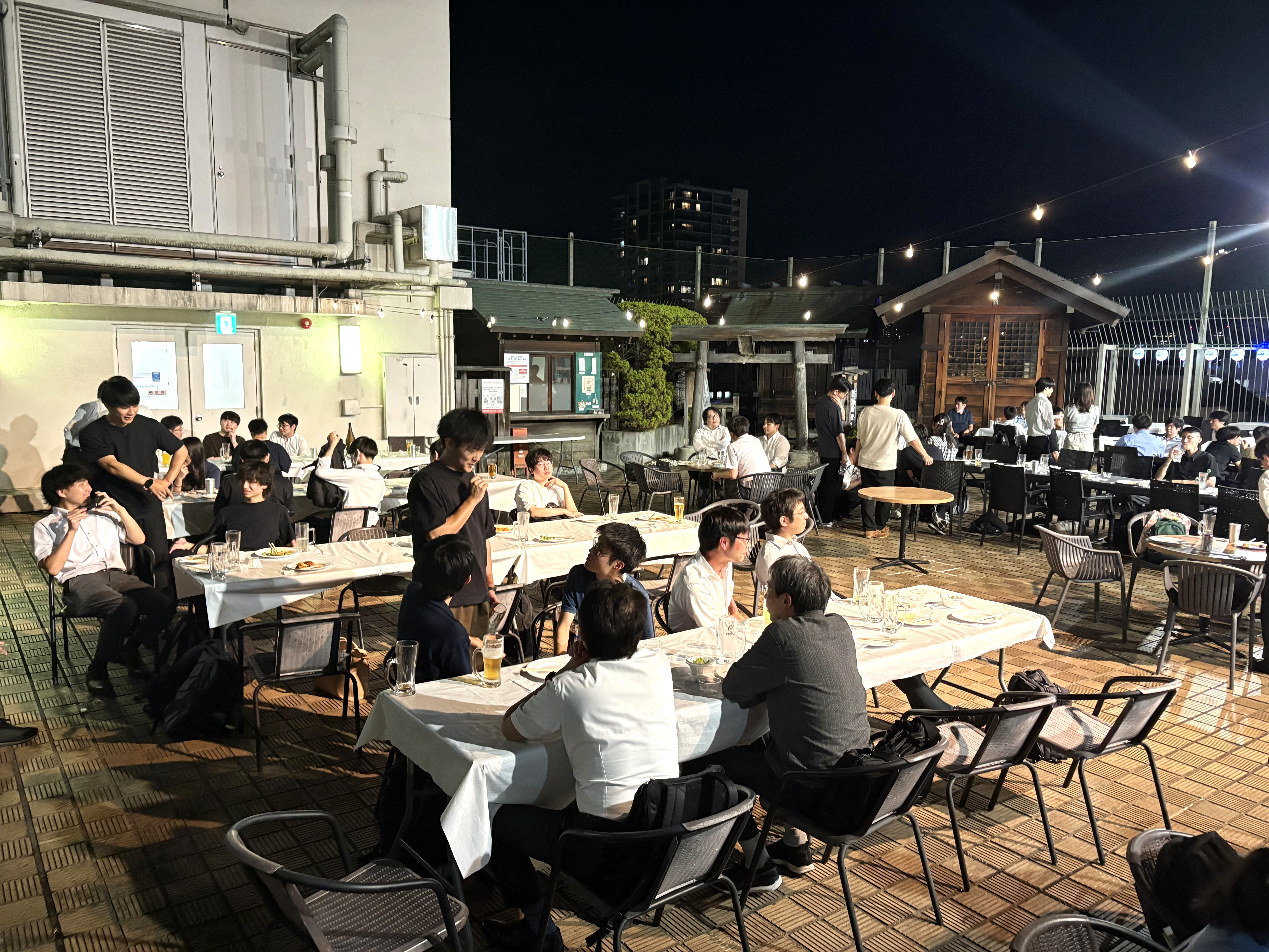 ビアパーティーの様子②