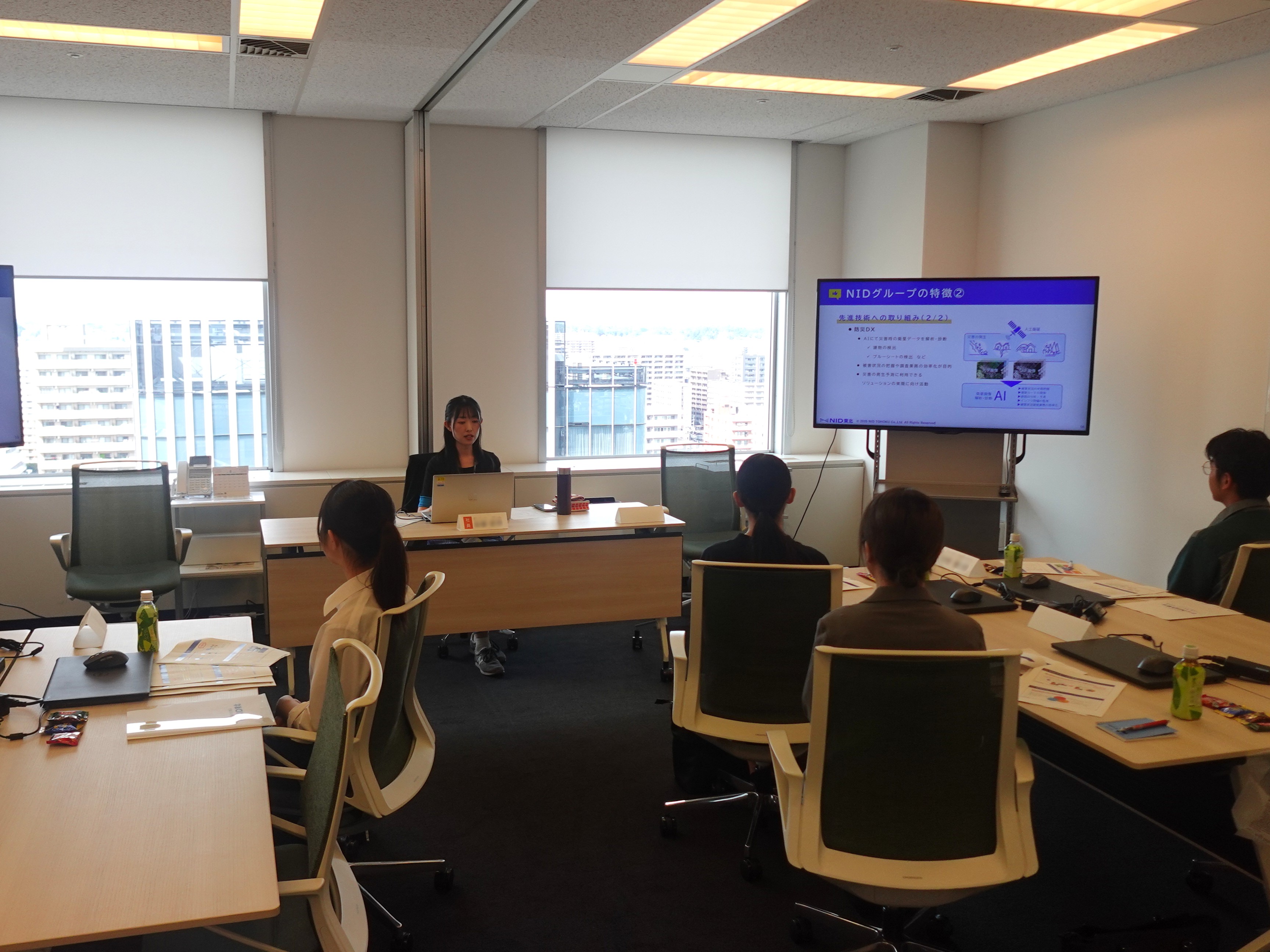 27卒生向け夏季イベントの様子①