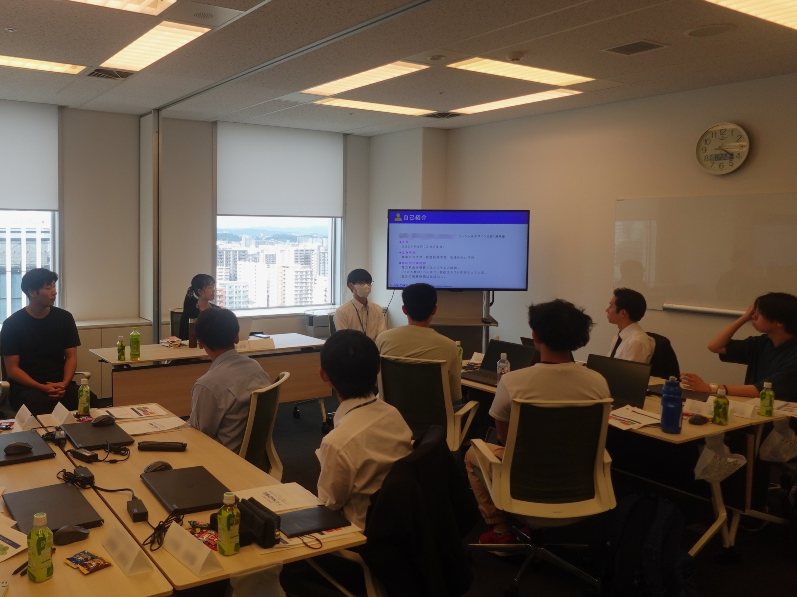 27卒生向け夏季イベントの様子③