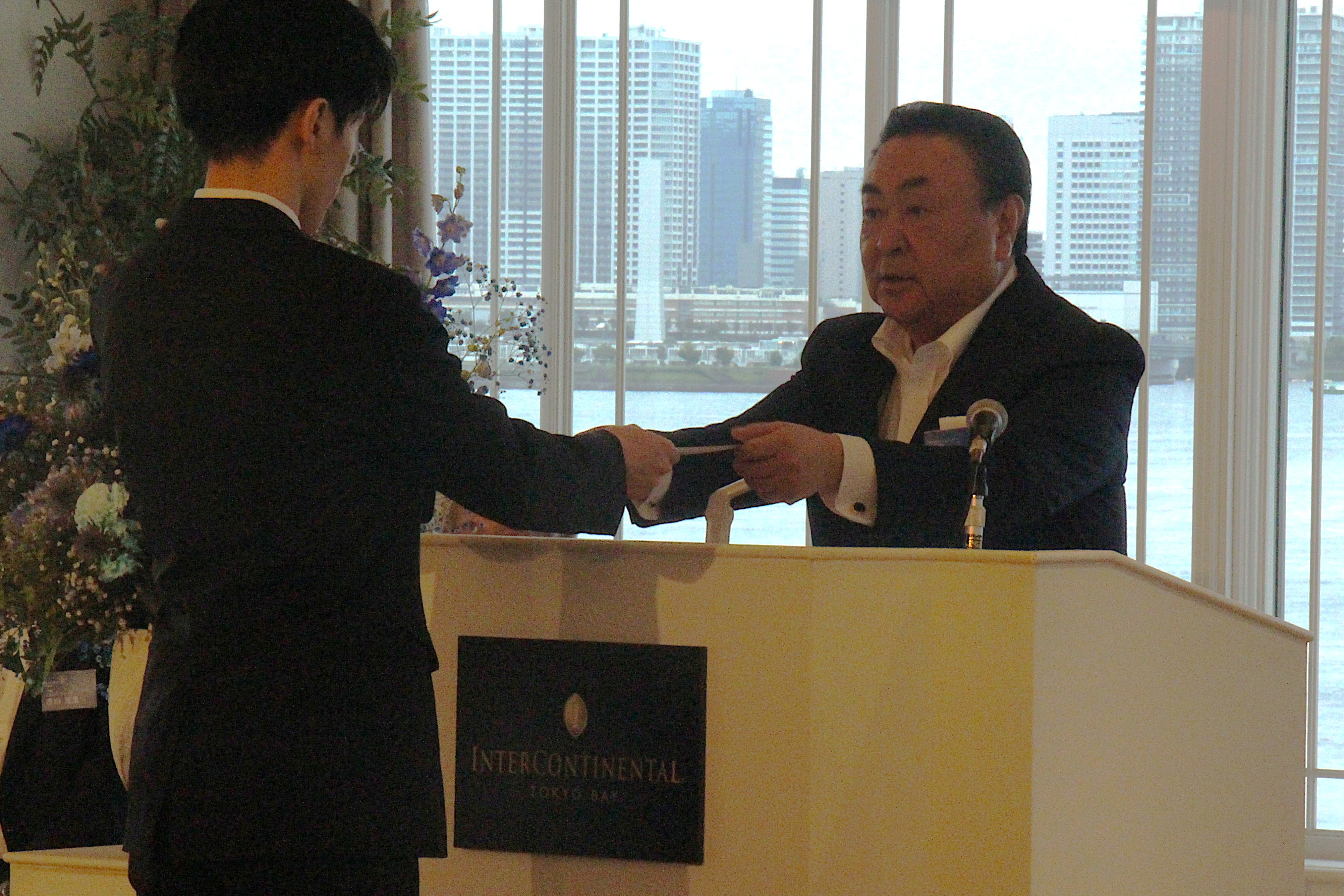 2026年度新卒採用者内定式の様子③