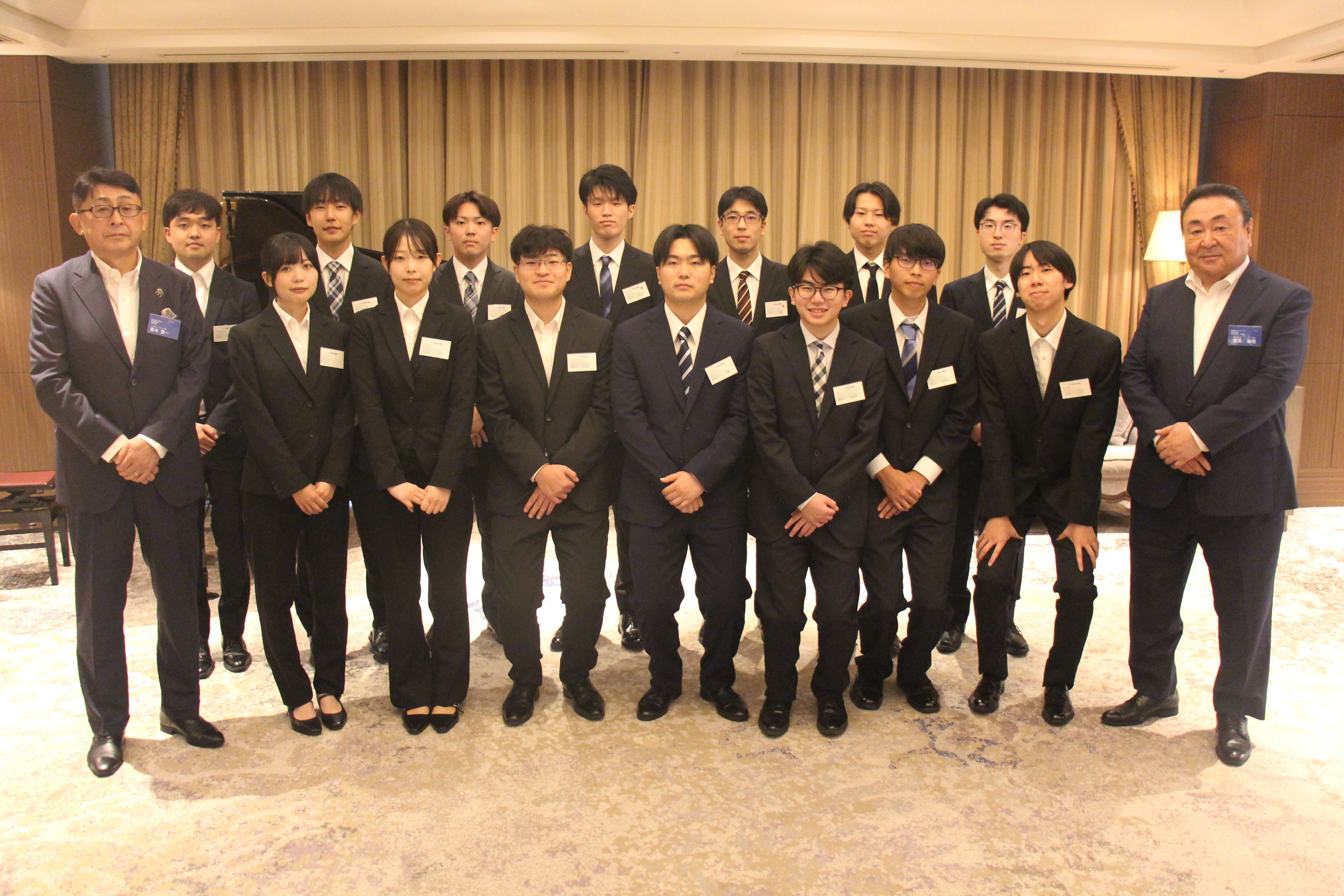 2026年度新卒採用者内定式の様子④