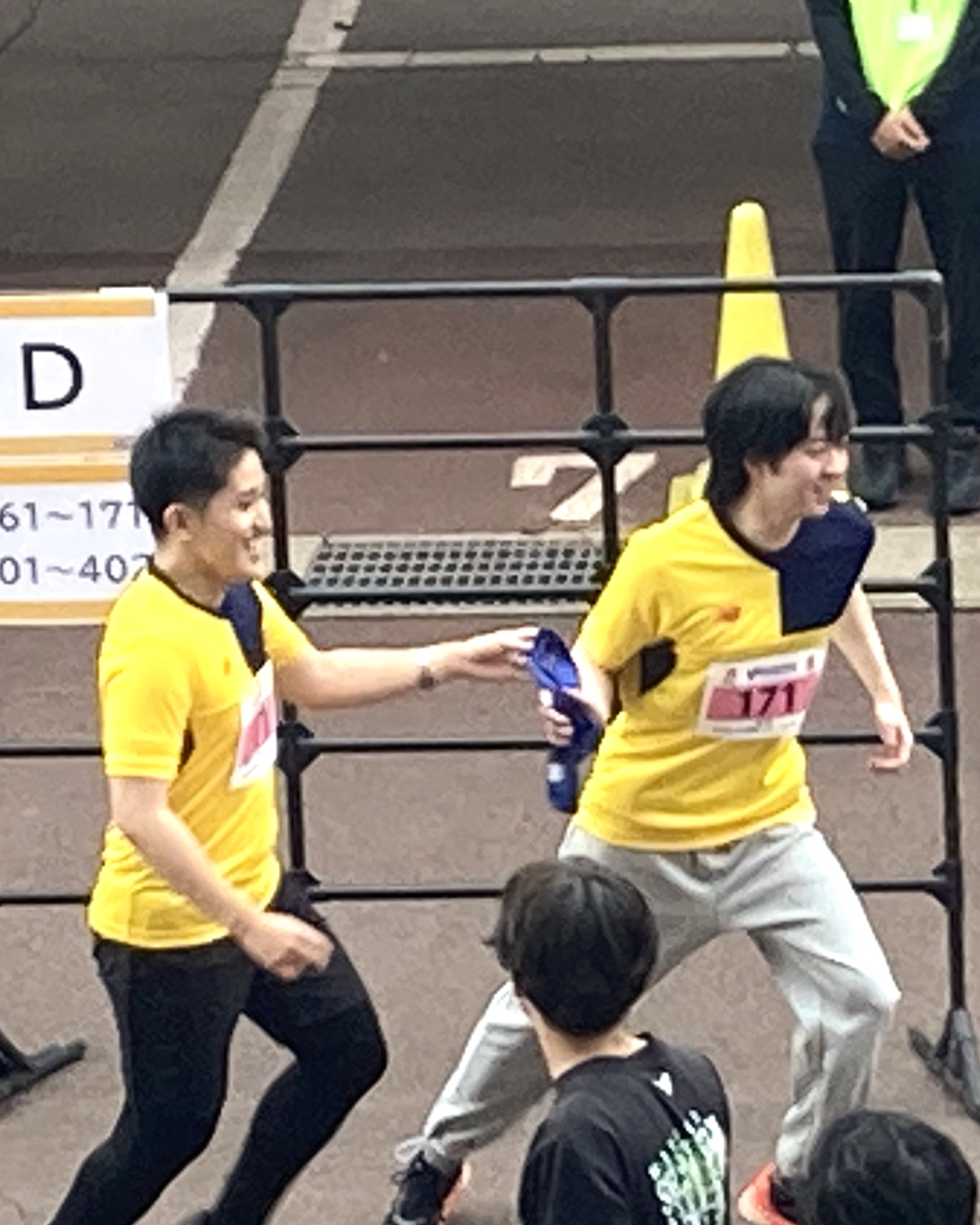 ベガルタ仙台リレーマラソンの様子②