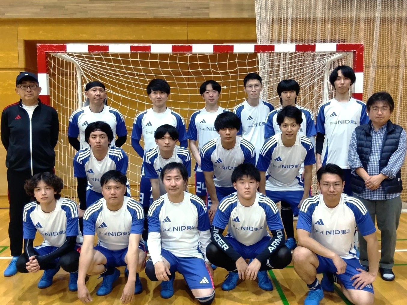 第1回NIDグループフットサル大会の様子①