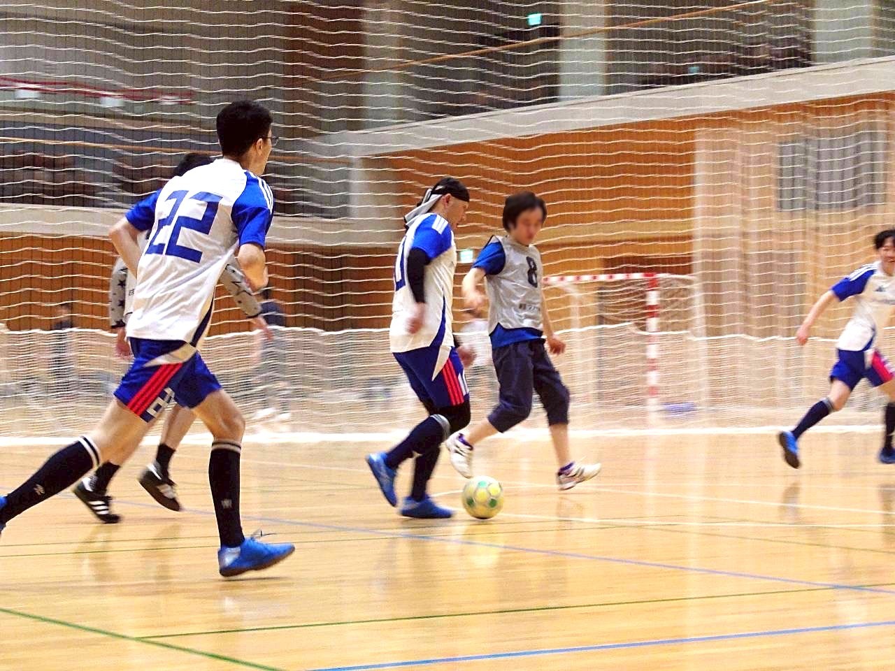 第1回NIDグループフットサル大会の様子②