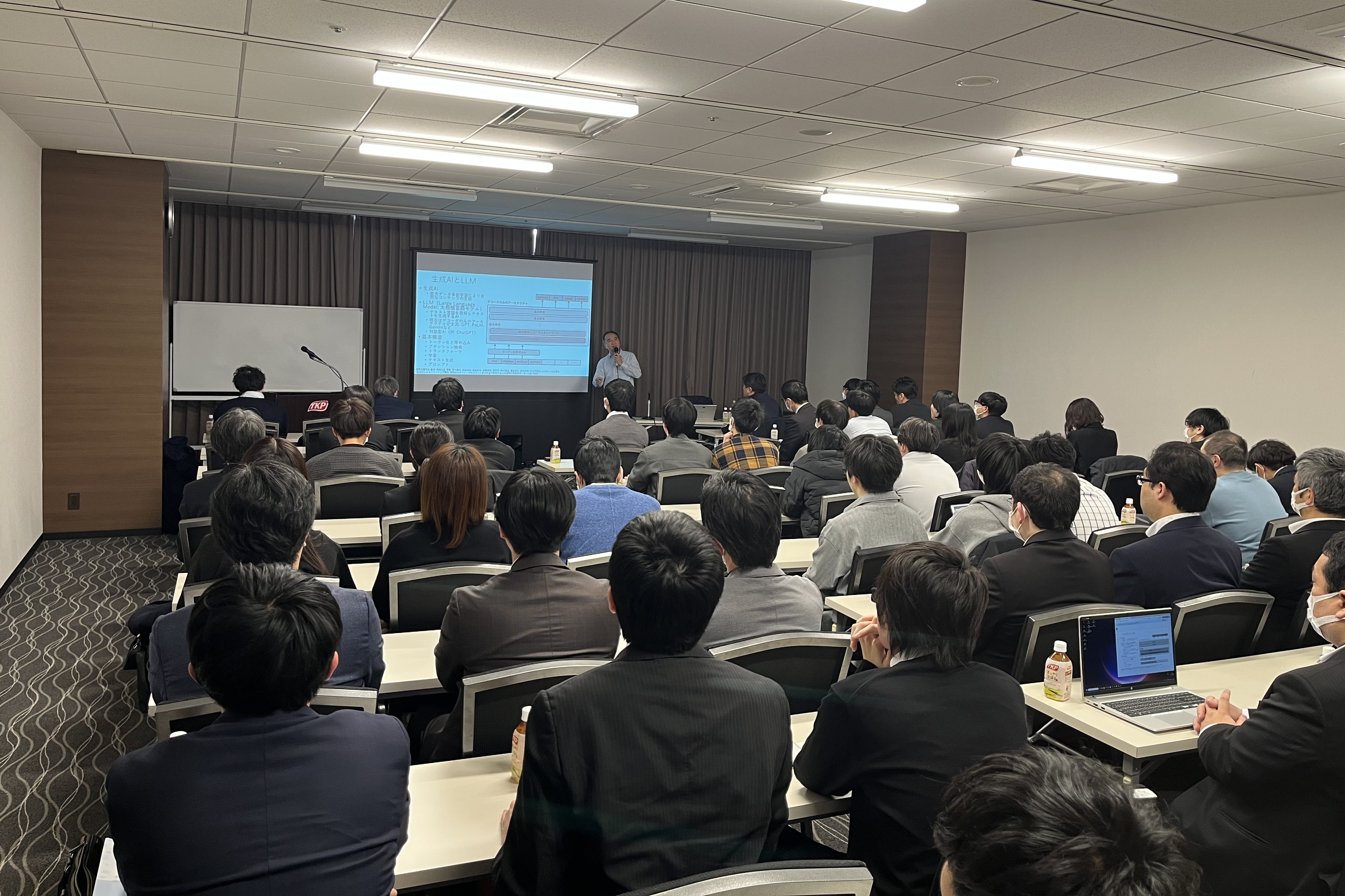 ITA東北特別講演の様子