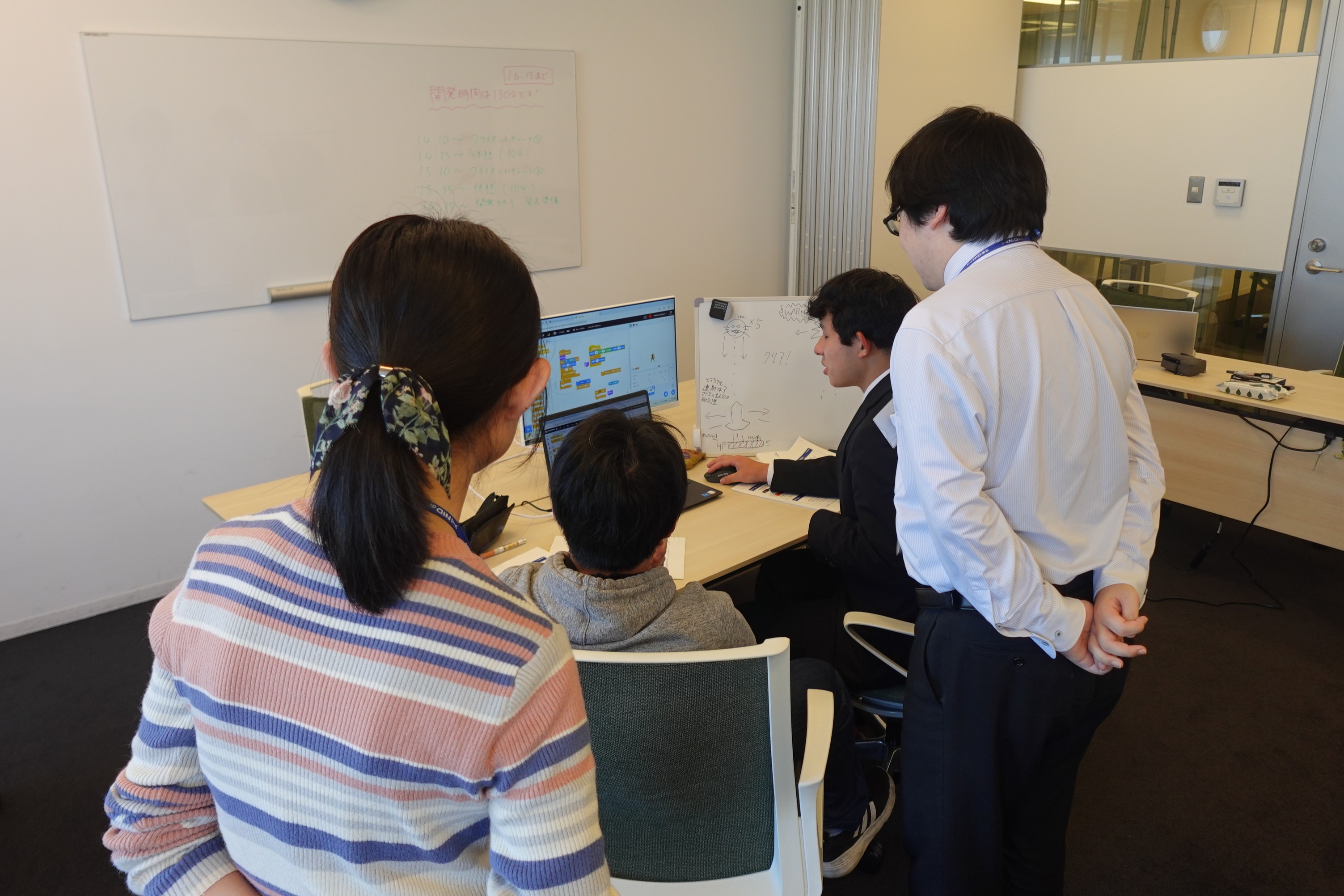 27卒生向け冬季1day仕事体験の様子③