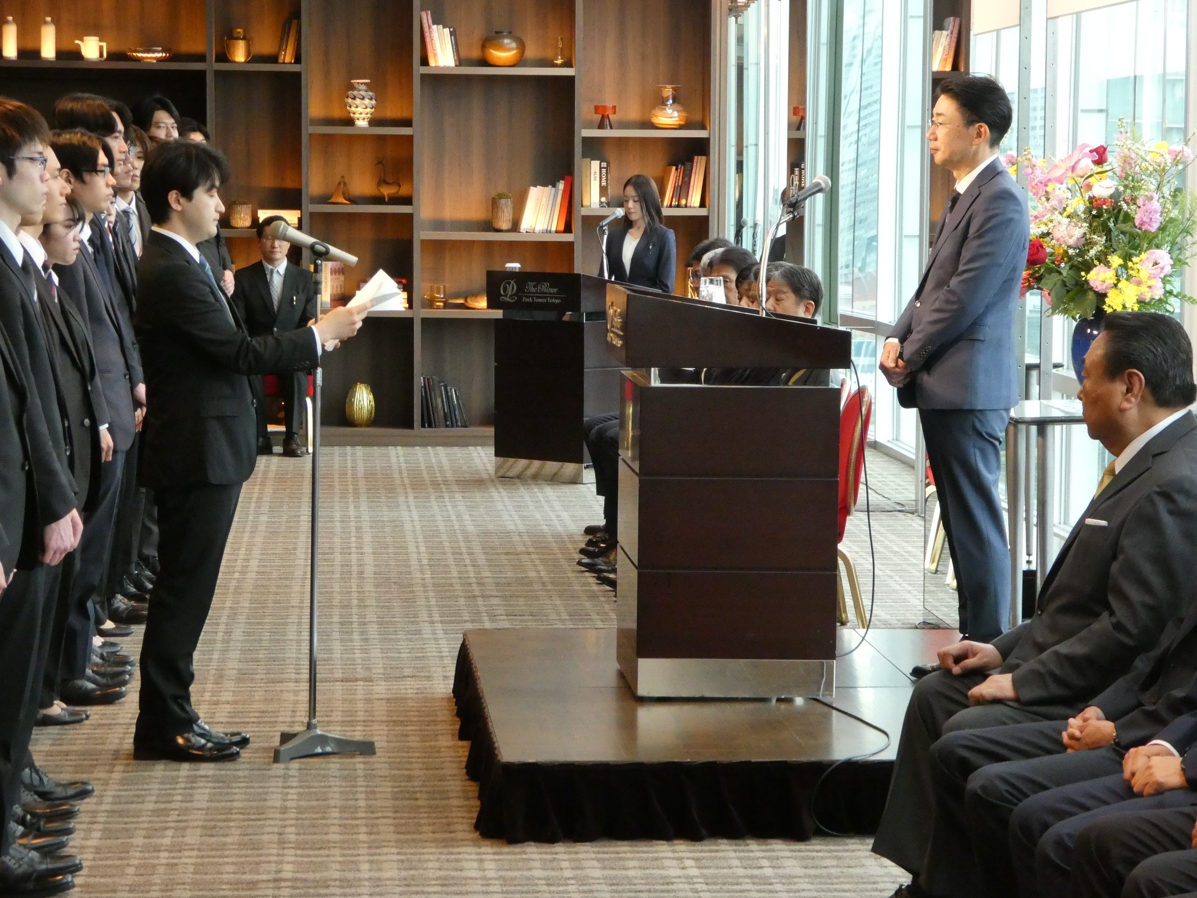 2026年度入社式の様子③