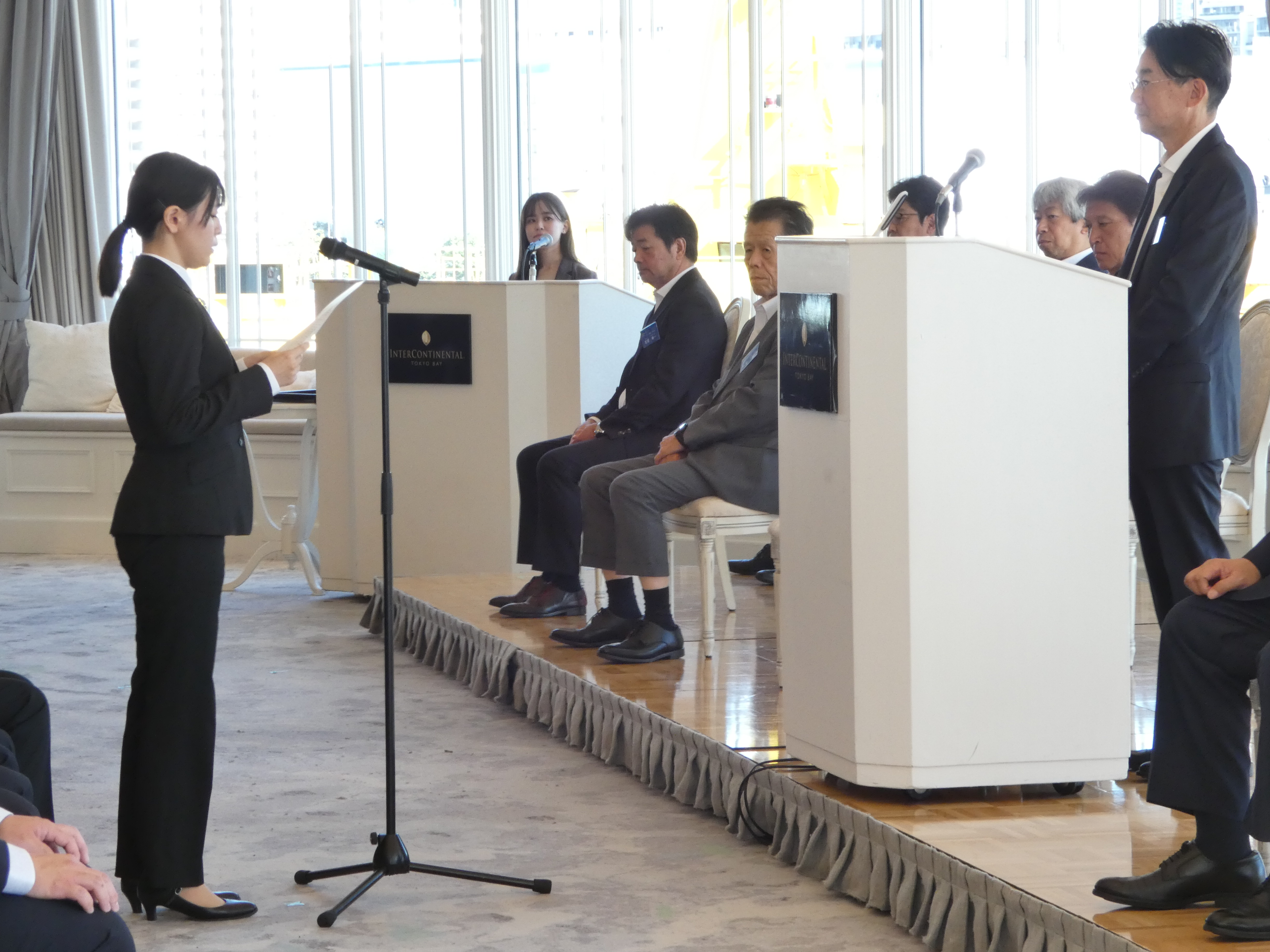 2027年度内定式の様子③